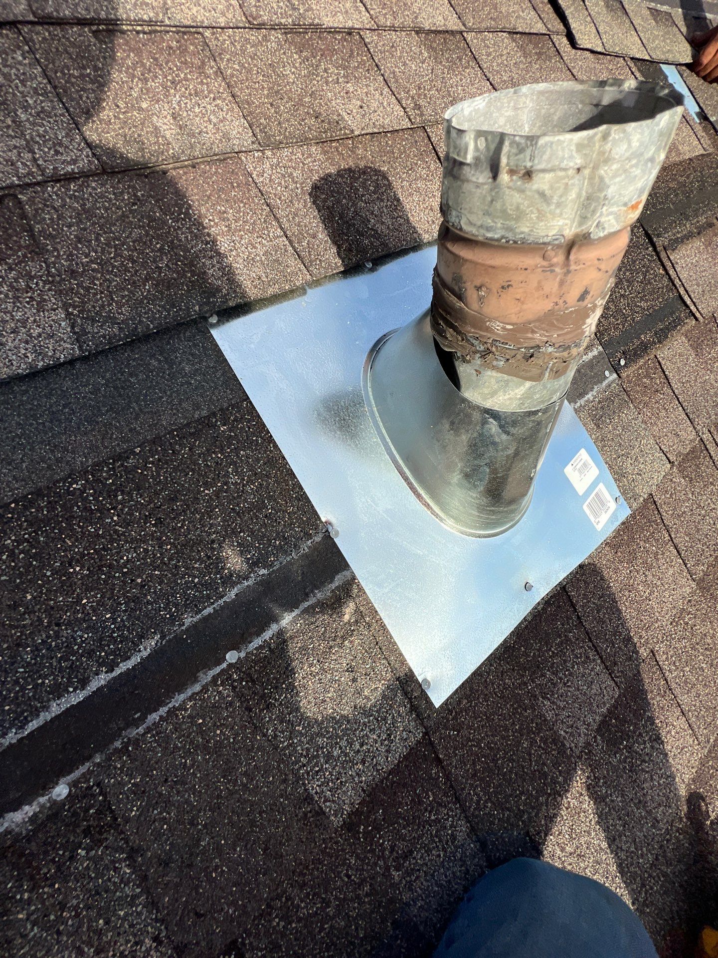 Hail Damage using Owen's Corning Duration (Lifetime) Shingles by Roof Repair Services LLC
