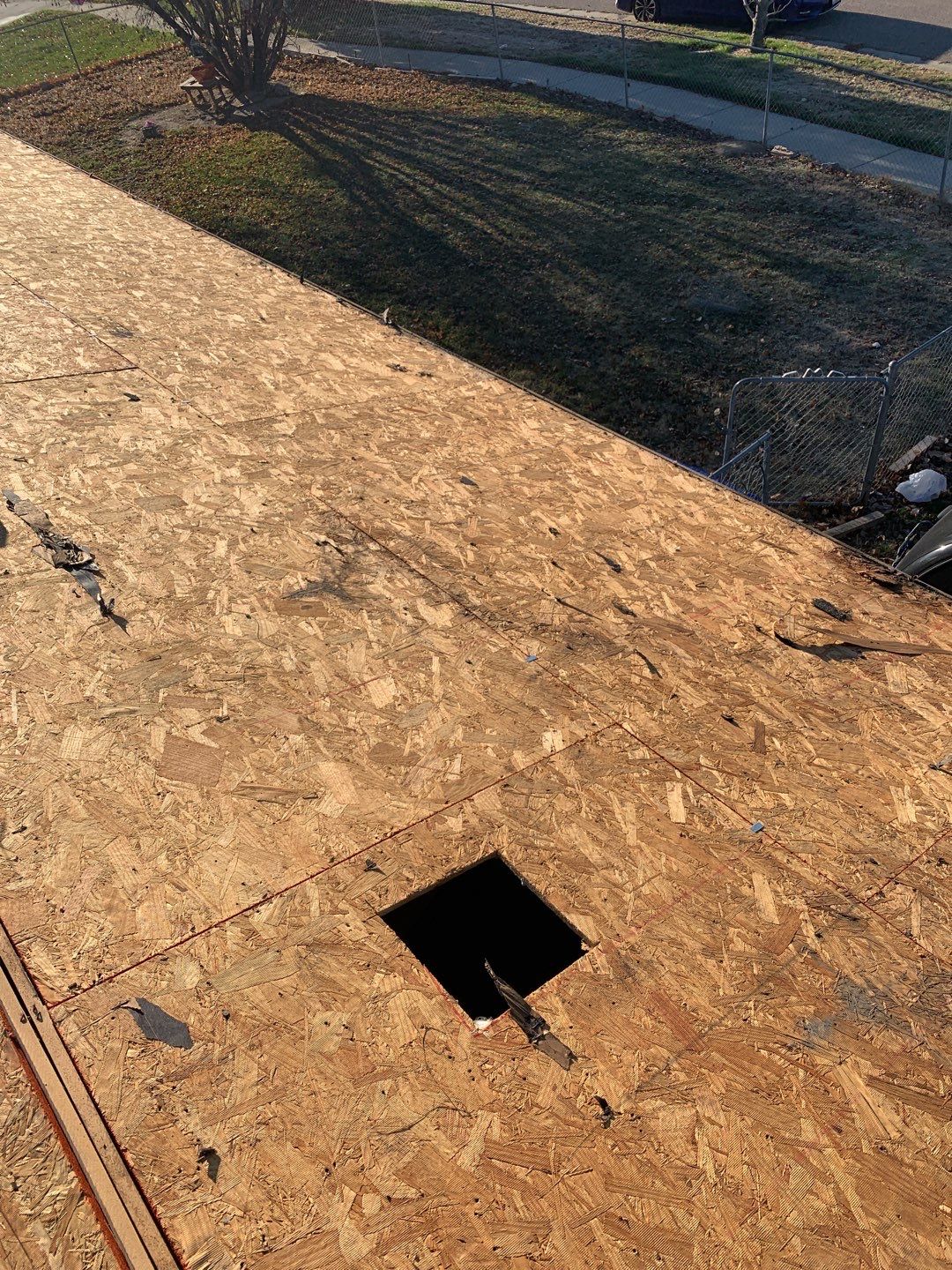 Caldwell ID., Manufactured Home Roofing Installation using Owens Corning Oakridge in Onyx Black by ID Roofing LLC