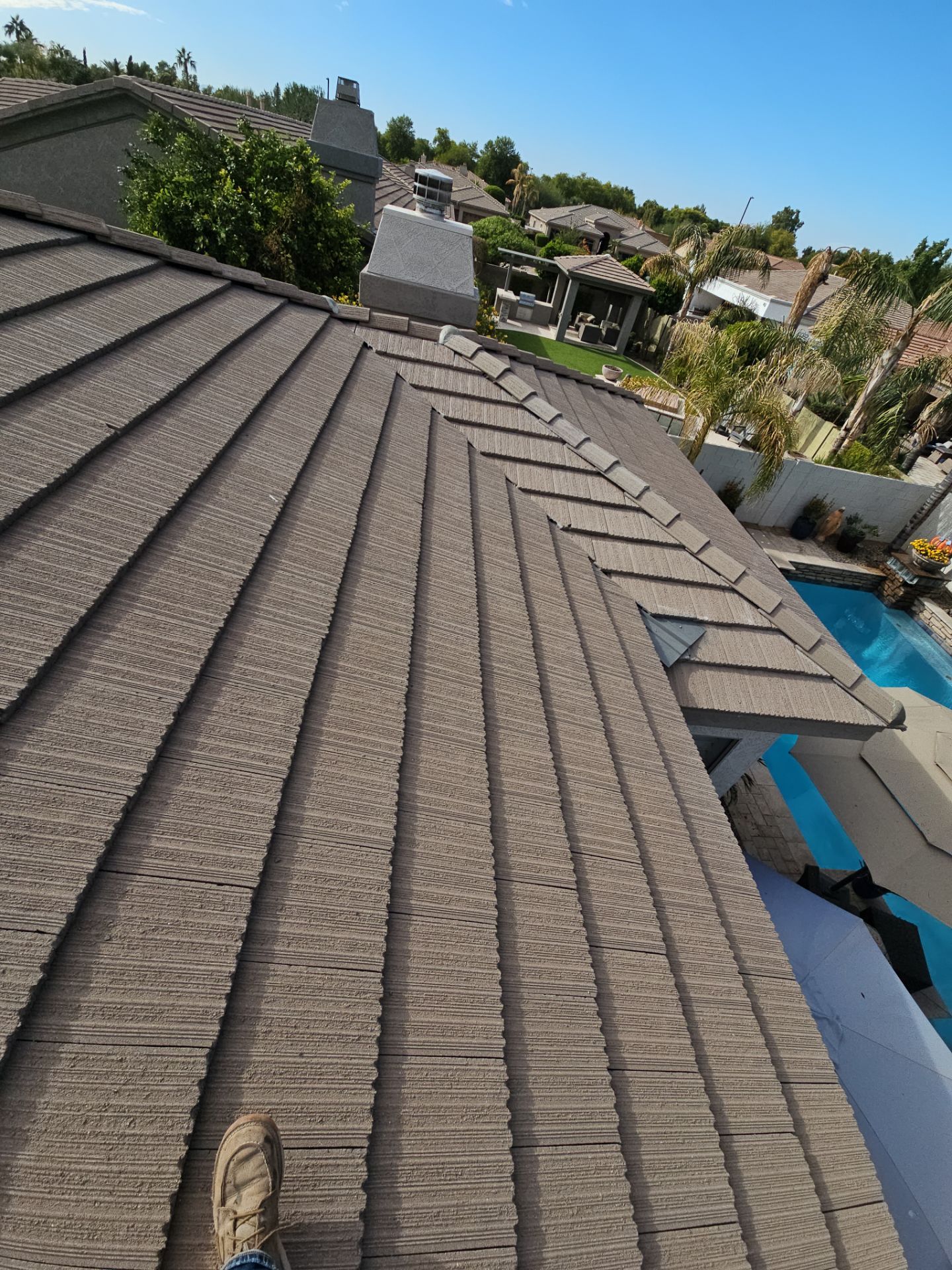 Concrete Tile Refelt by Weather-Tite Exteriors LLC