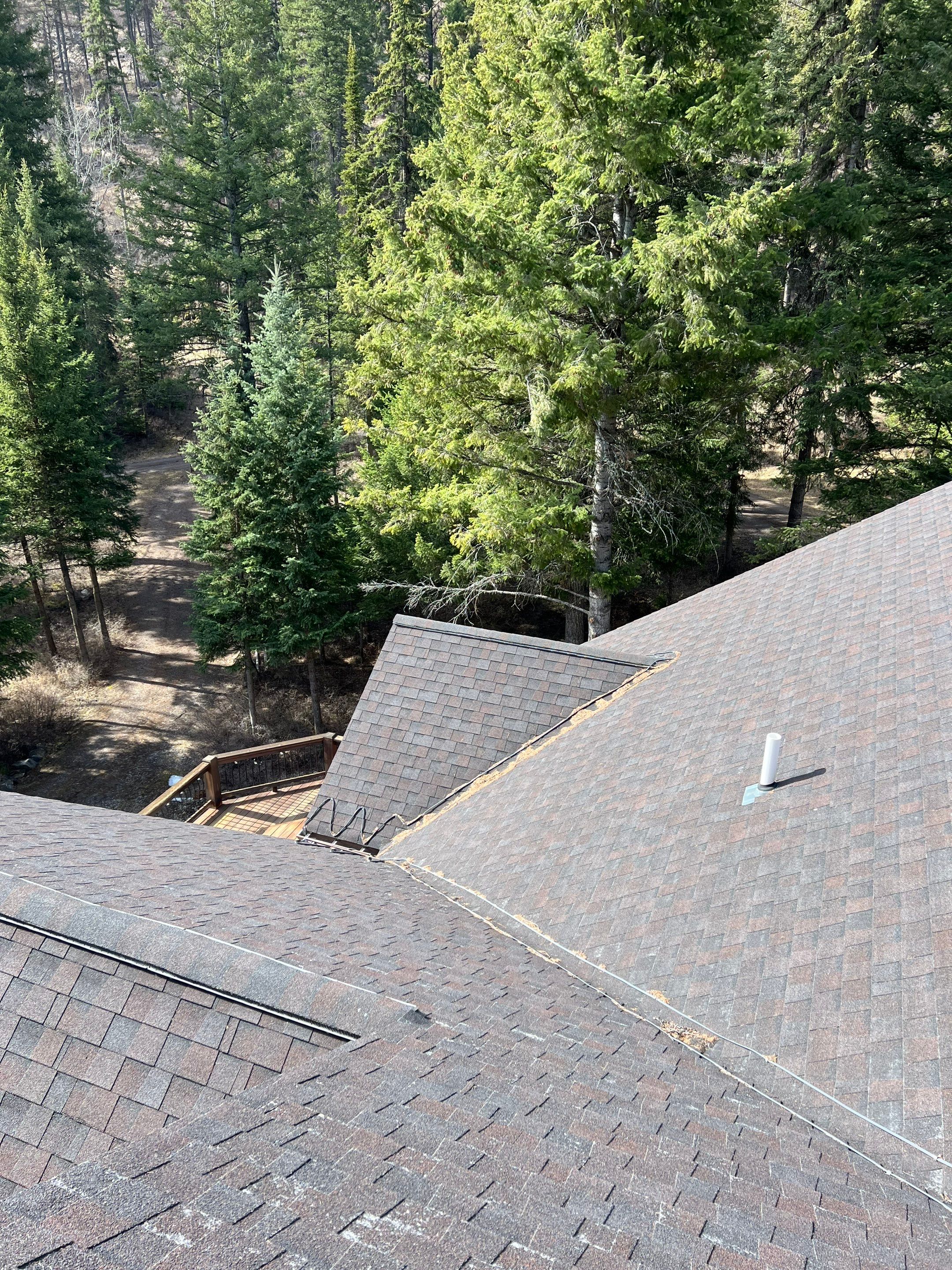 Roof Replacement - Kalispell MT  by Montana Roofing Solutions