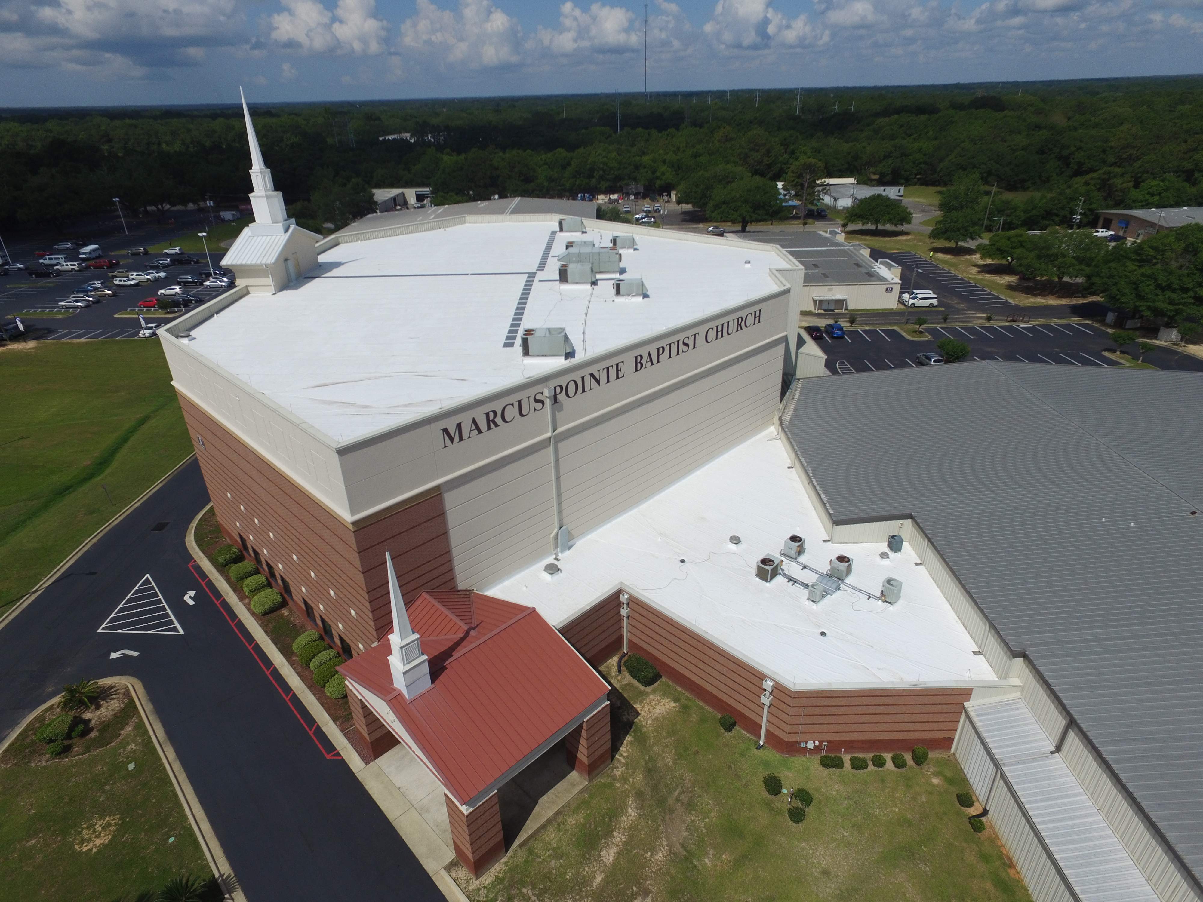 Commercial Roof Replacement  by Professional Roofing Company