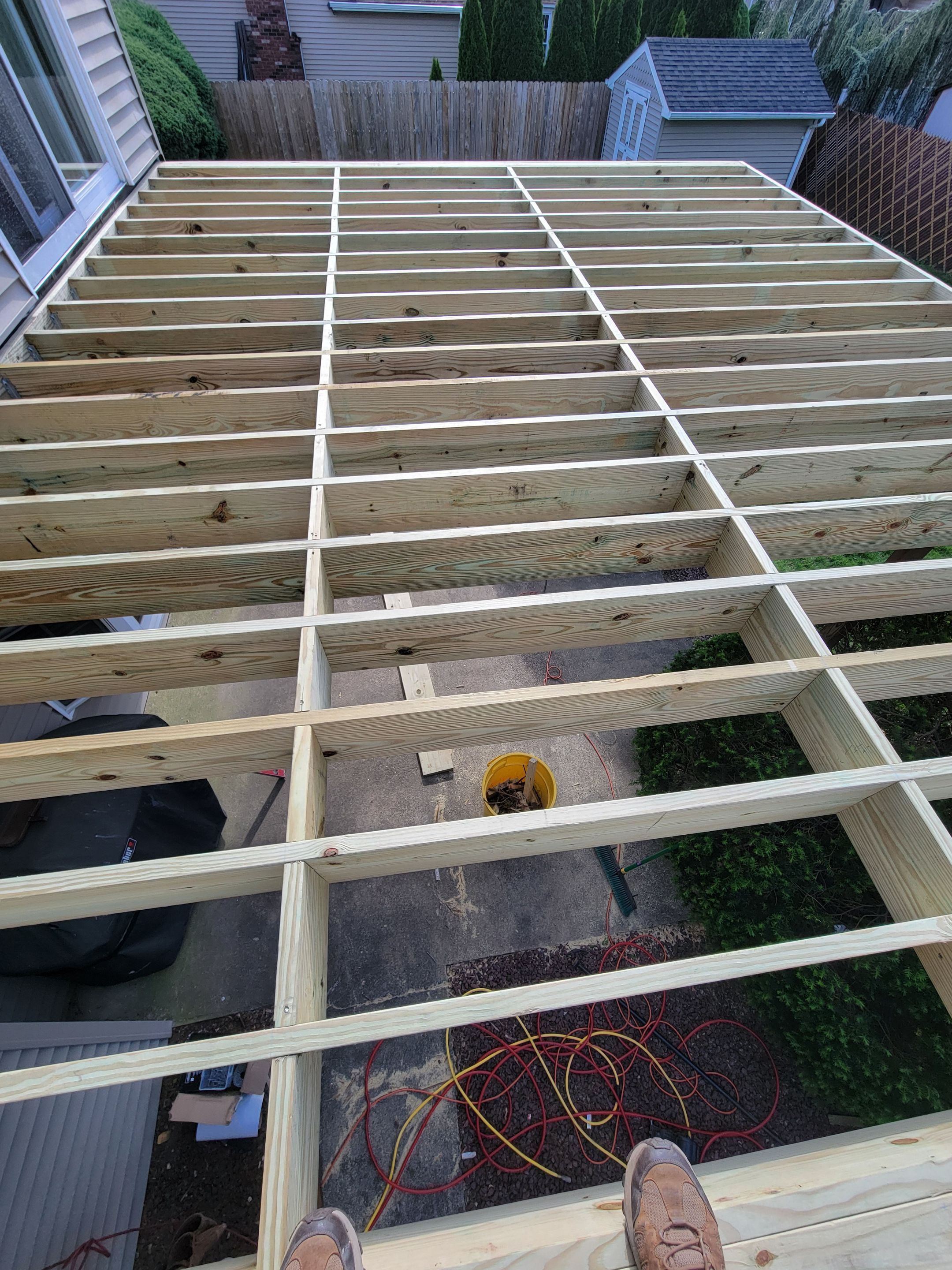 New Deck In Monroe NJ by deck guardian