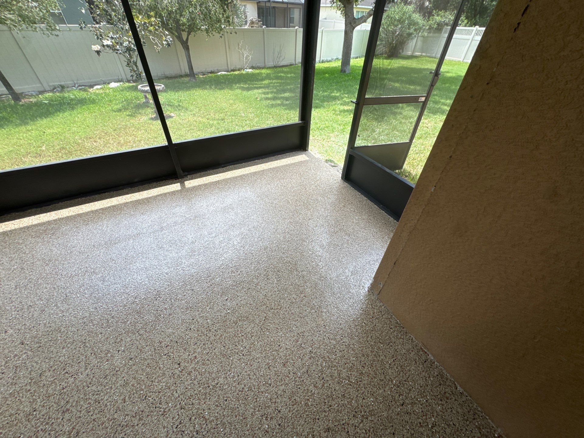 Fish Hawk, FL Lanai Renovation by Performance Floors & Coating