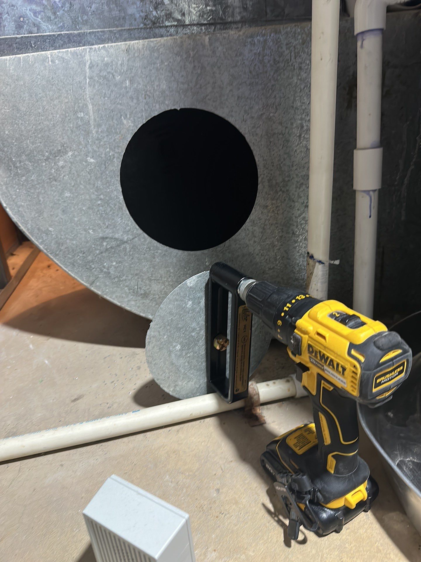 Air duct cleaning using Hypervac by Pronto Air Duct Cleaning