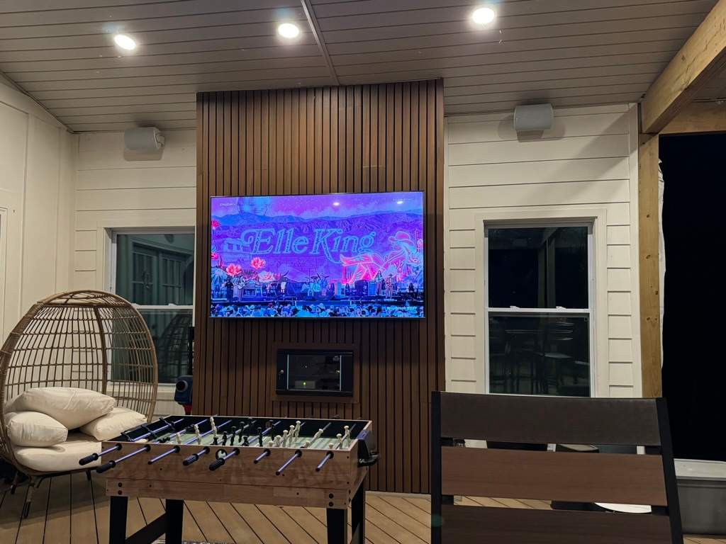 Composite Porch by Pillar and Pine