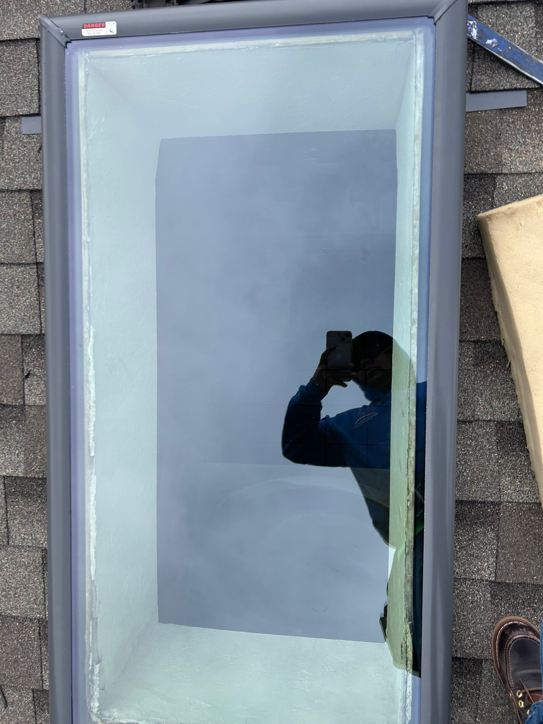 Roof Replacement & Skylight Project in Edmond, OK by McCann's Roofing and Construction