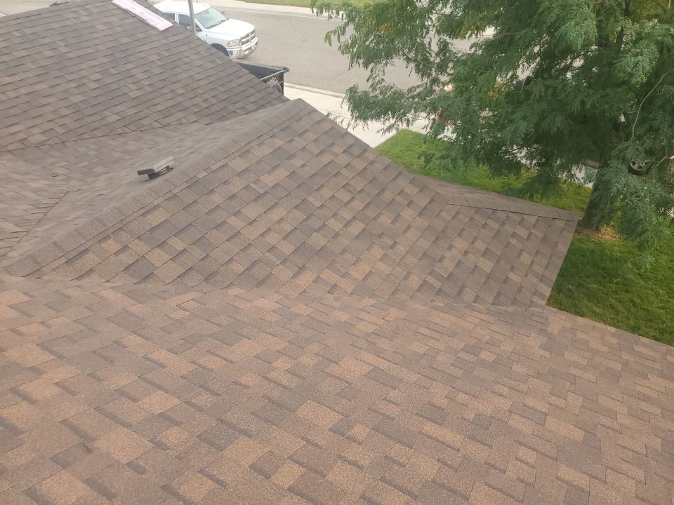 Kuna Idaho Residential Roofing Installation using Owens Corning by ID Roofing LLC