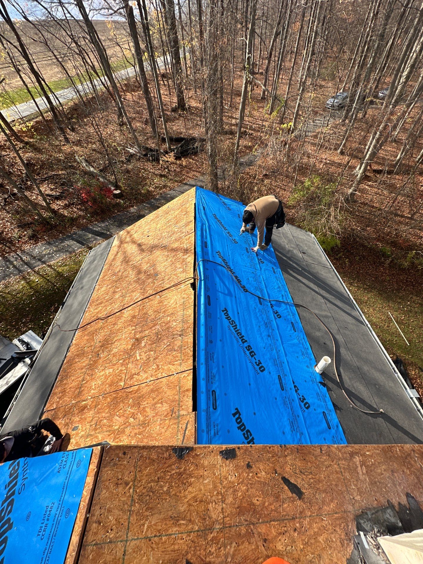 Roof Replacement in Hampstead, MD • Rick W. by Seipp Roofing, LLC