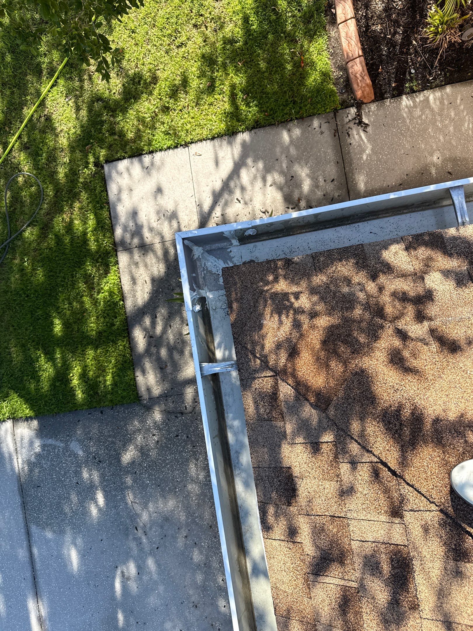 Gutter Cleaning Project – Oakley Place Community, Ellenton, FL by Sunshine AquaWash