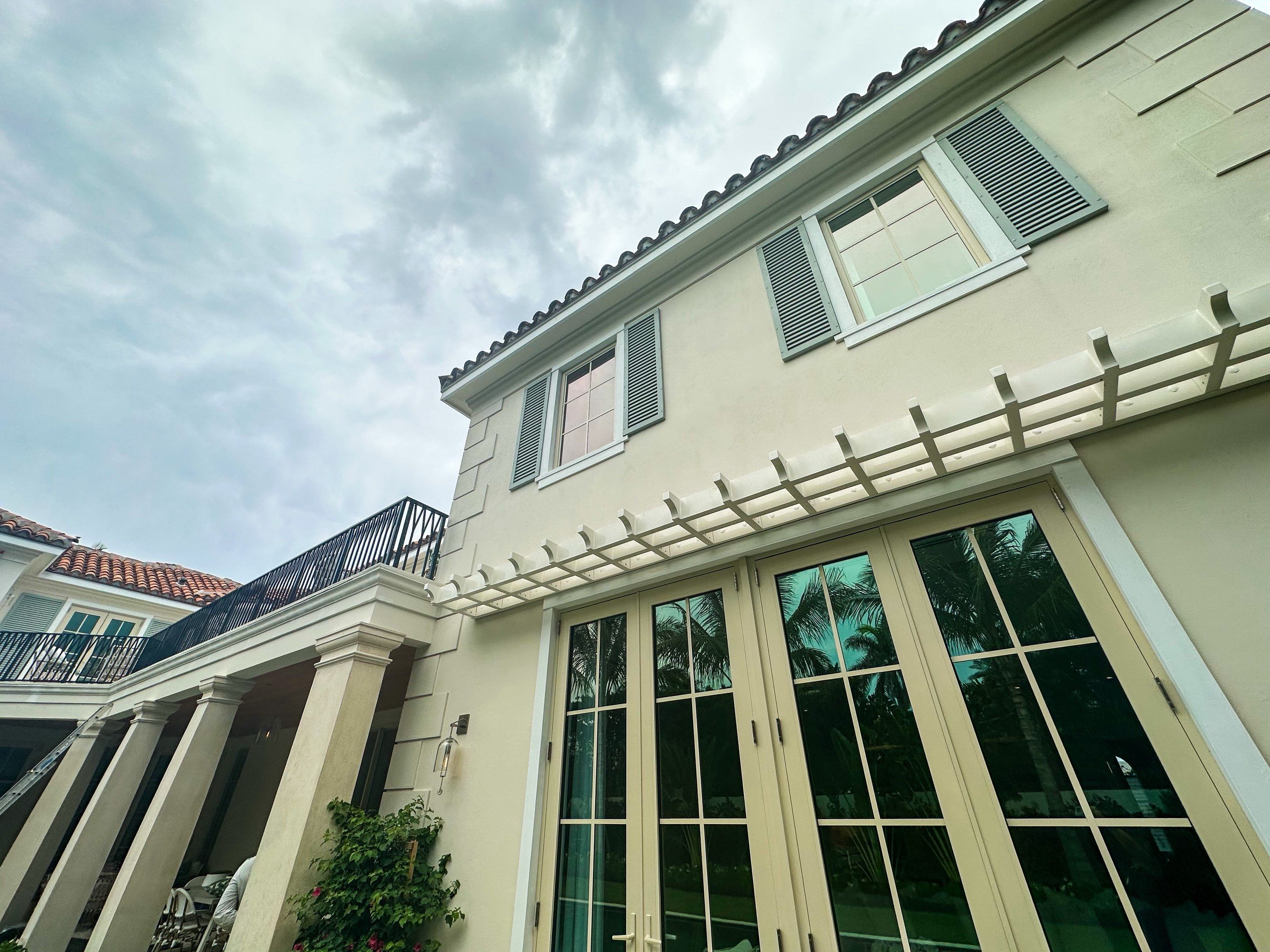 Custom Home in West Palm Beach by Toledo Iron Works