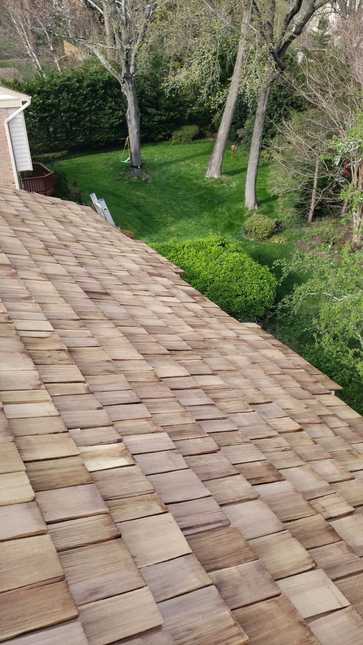 McLean Cedar Shake Roofing Project  by RM Banning, Inc.
