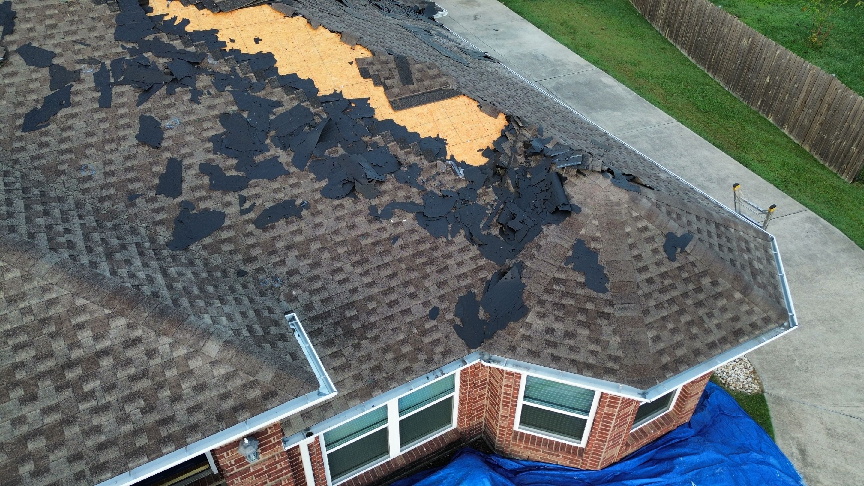 Residential Roof Replacement using Malarkey Vista AR Class 4 by Graves Roofing