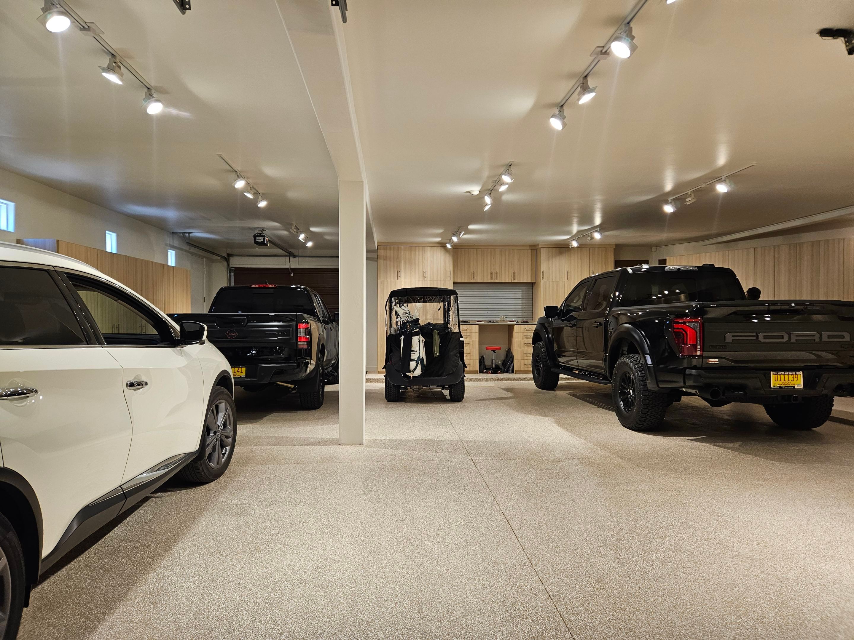Garage Floor Coating and Painting by Regal Renovate