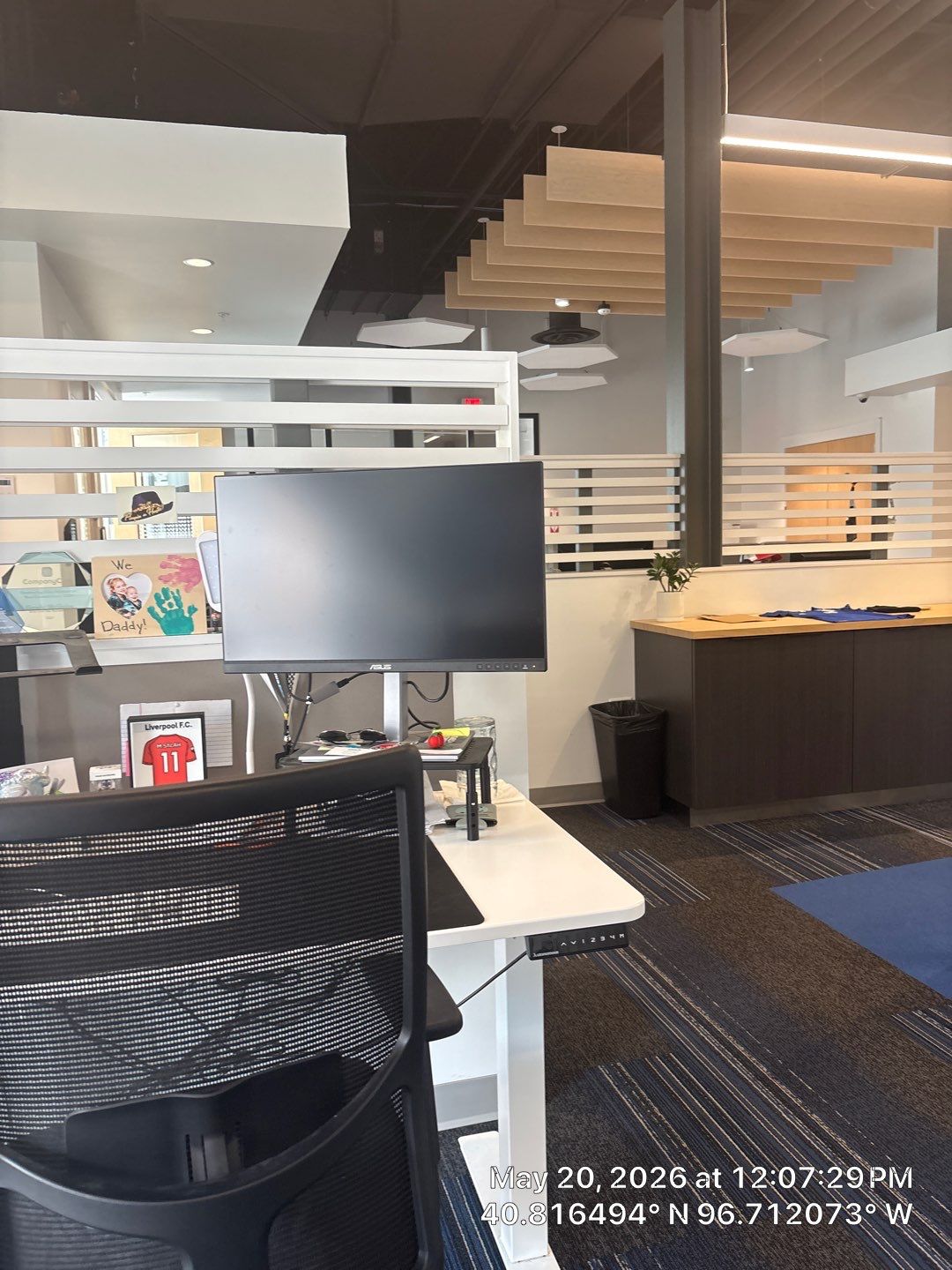 Modern Office Interior Build-Out and Renovation in Lincoln by CompanyCam Sales Demo