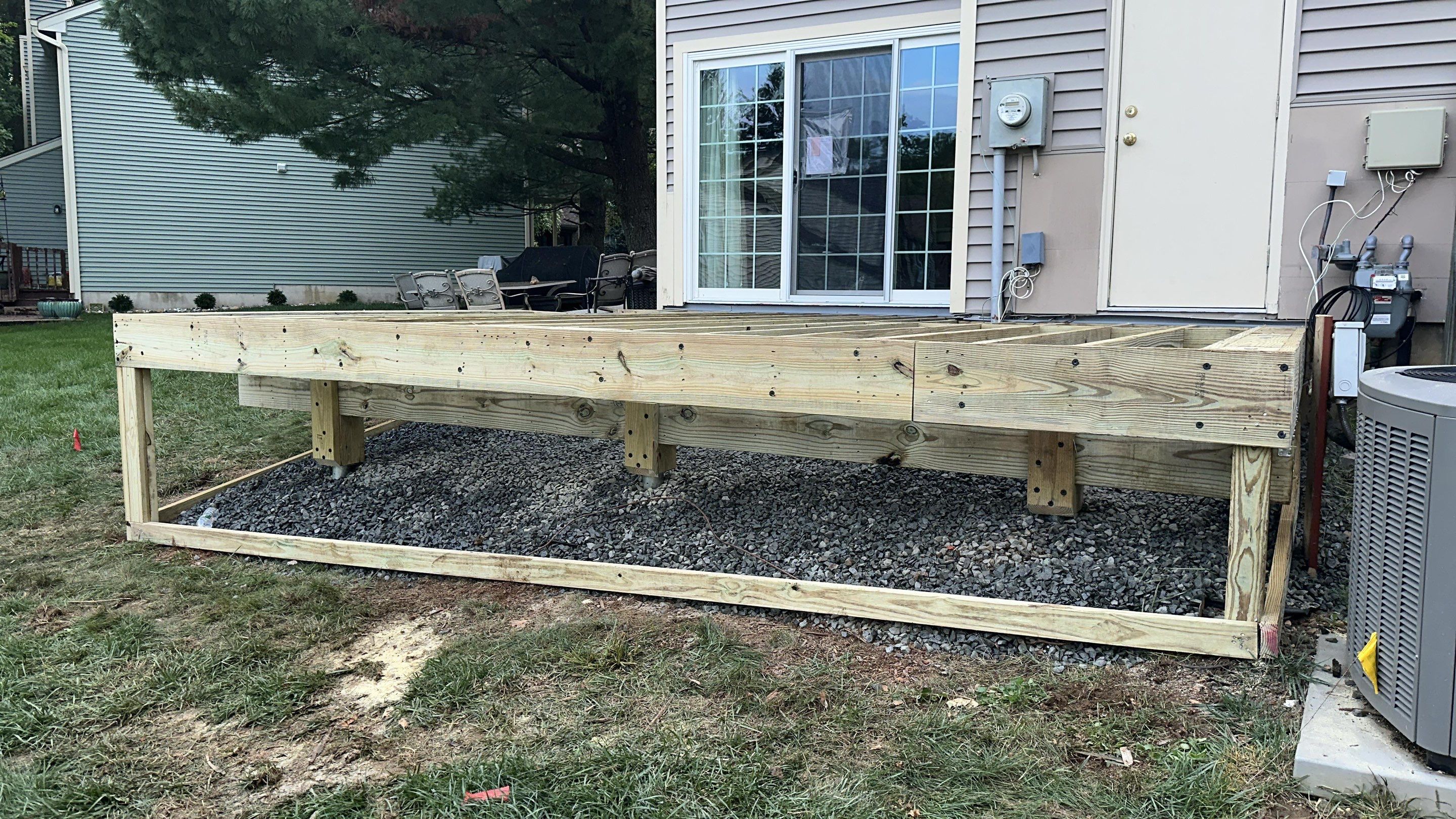 Deck Resurfacing in South Brunswick Township, New Jersey.  by deck guardian