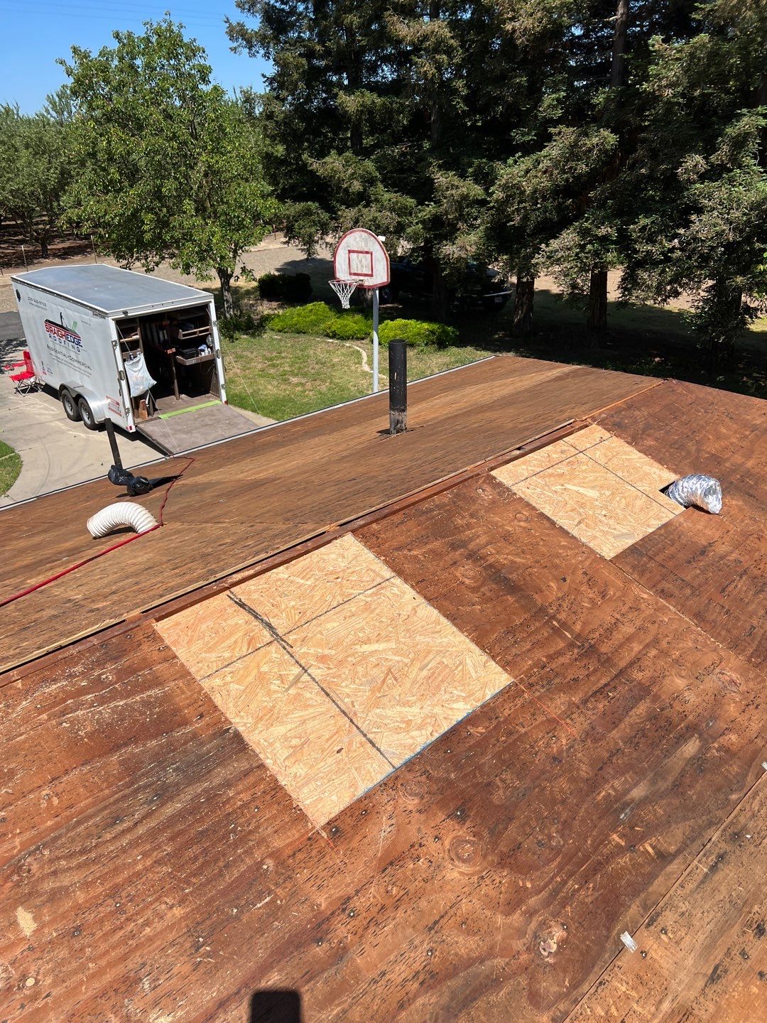 GAF Timberline HDZ-RS shingle project by Straight Edge Roofing Inc