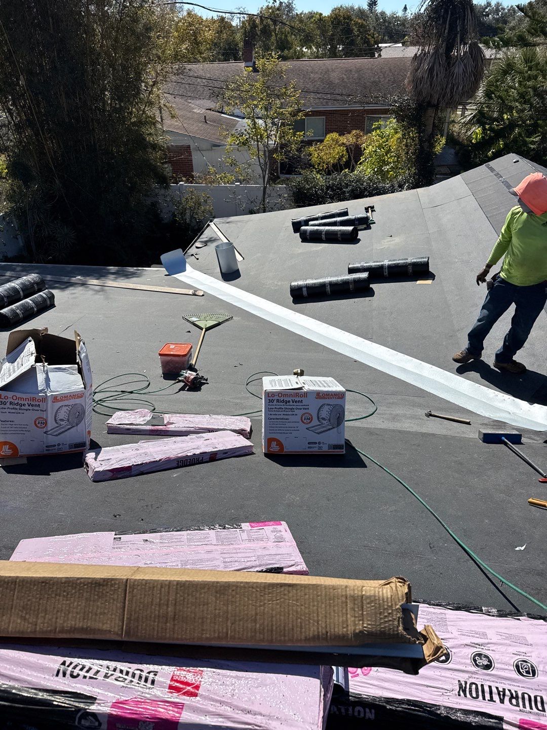 Project in St. Petersburg 33705 by Mitchell Roofing Company LLC