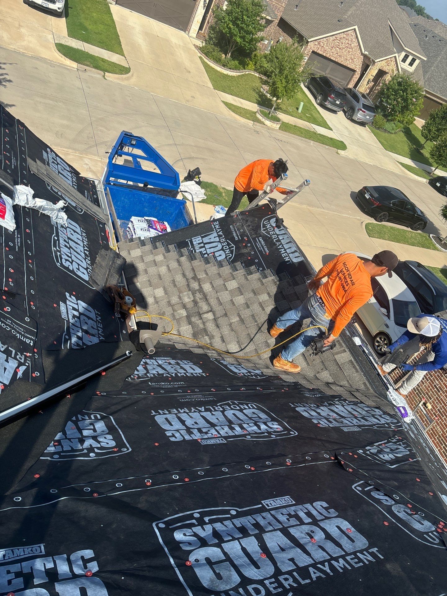 Roof Replacement Arlington by Roof Repair Company