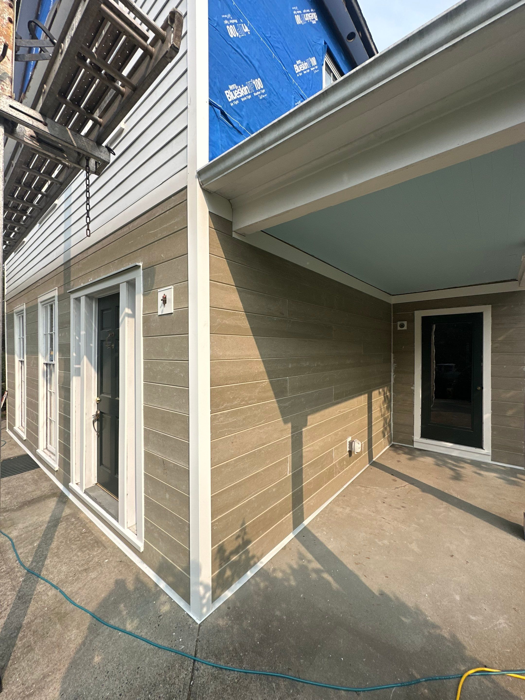 Historical Restoration - Easton CT by Ideal Siding 