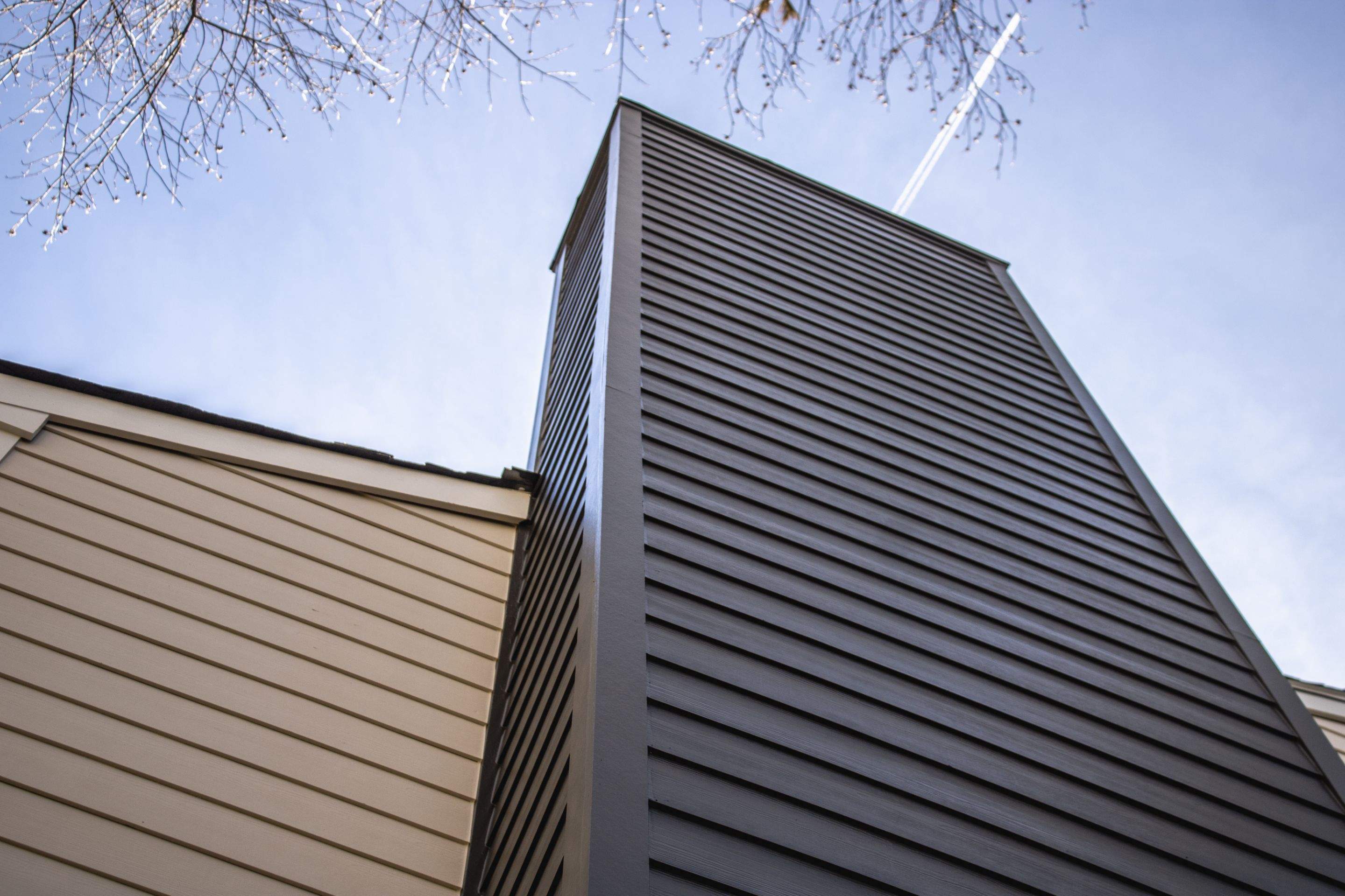 Exterior Painting with Accent Color and James Hardie Siding Installation in Marietta, GA by Nelson Exteriors