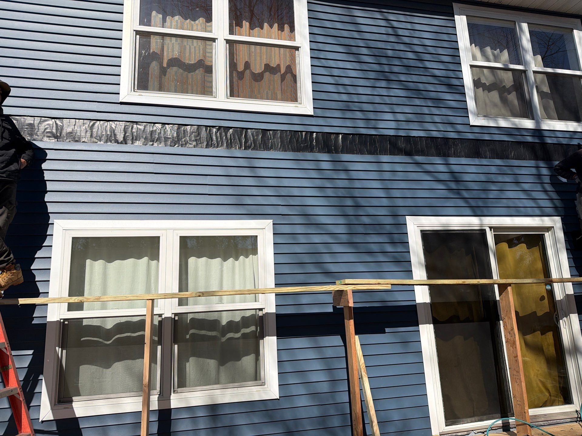 New Deck Porch In Keport by deck guardian