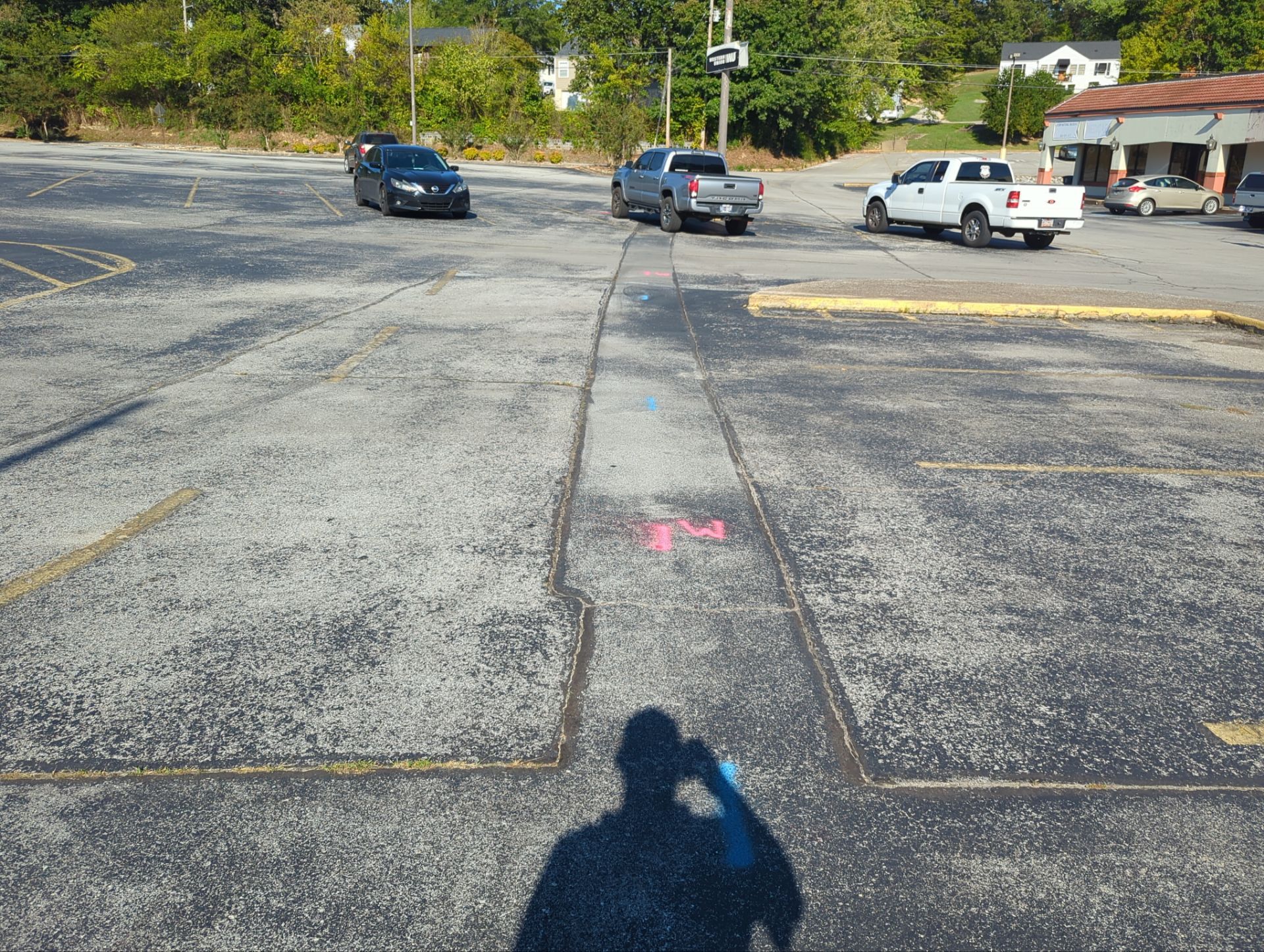Parking Lot Utility Locate / GPR Investigation by Alsip Locating Service, LLC