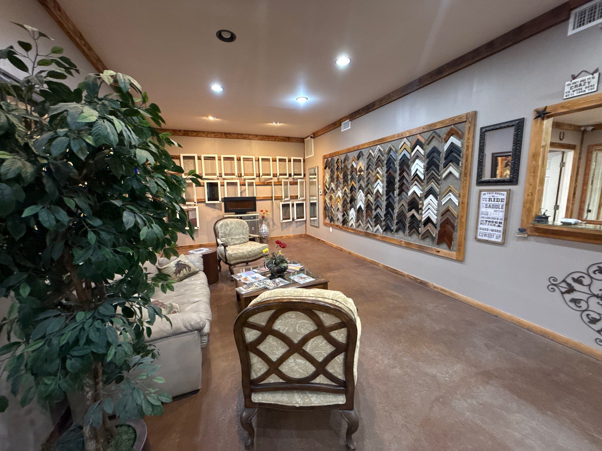 Come See Our SHOWROOM by Richardson Glass & Mirror