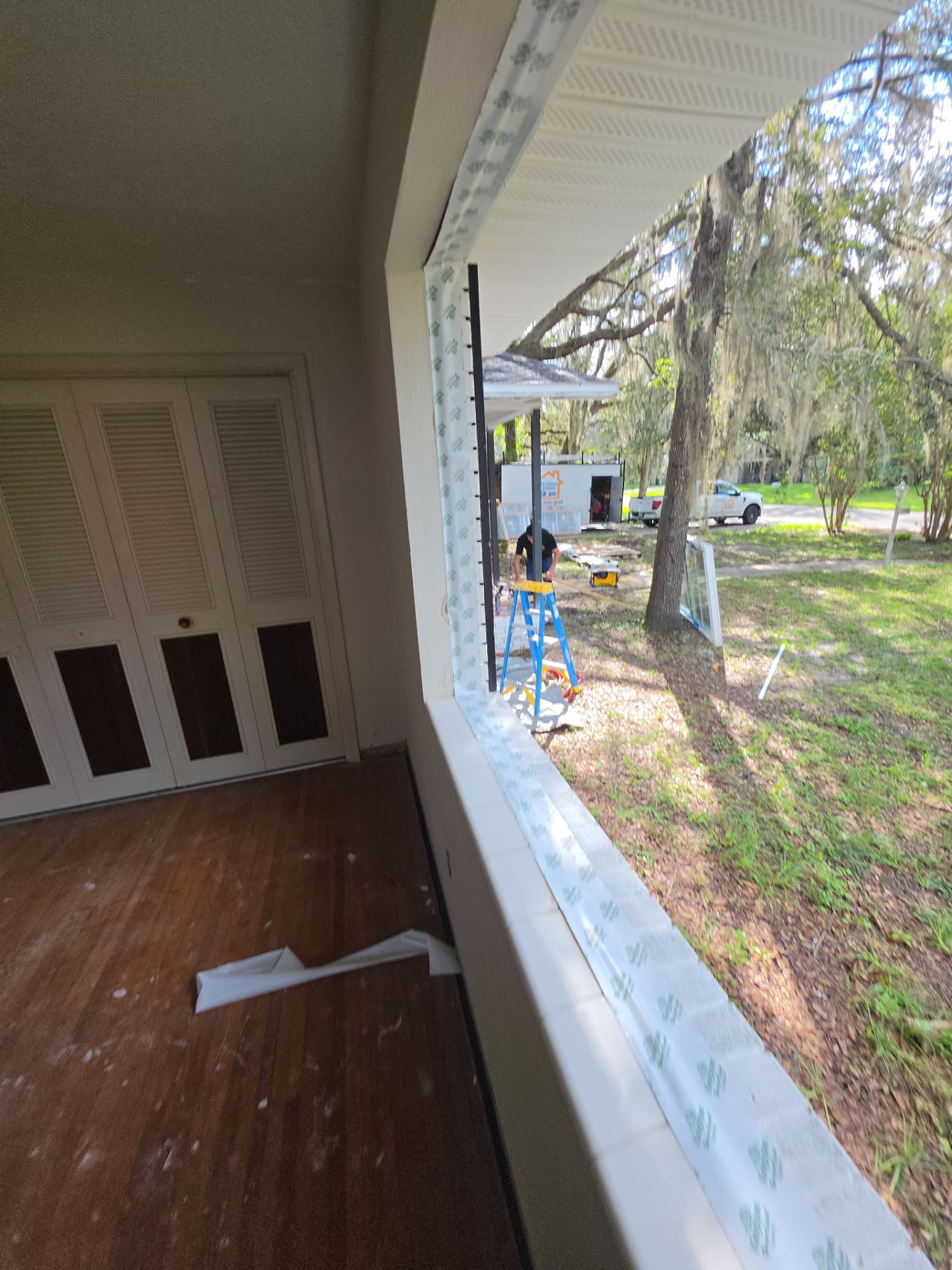 Energy Efficient Window Replacement for Gainesville White Brick Ranch by Windows & Doors Store