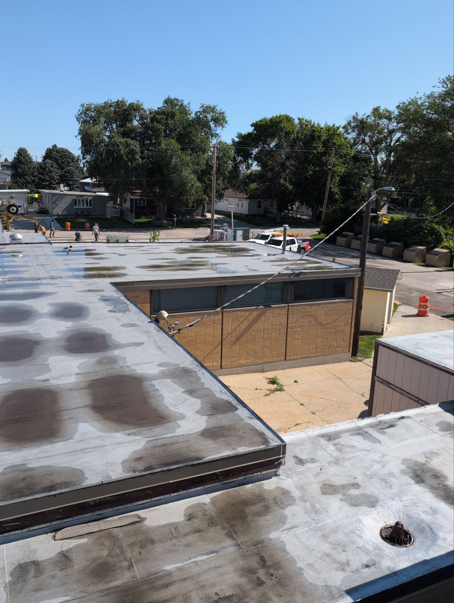 Roof Restoration – Gordon Memorial Hospital by Tillotson Enterprises