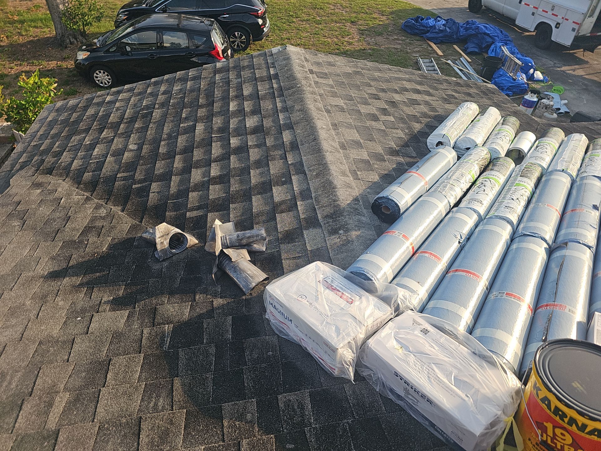 Project in St. Petersburg 33714 by Mitchell Roofing Company LLC 
