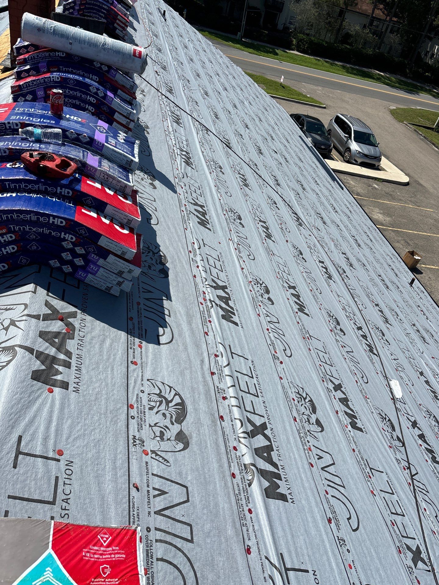 Commercial Reroof in Gainesville, Florida  by Brehm Roofing