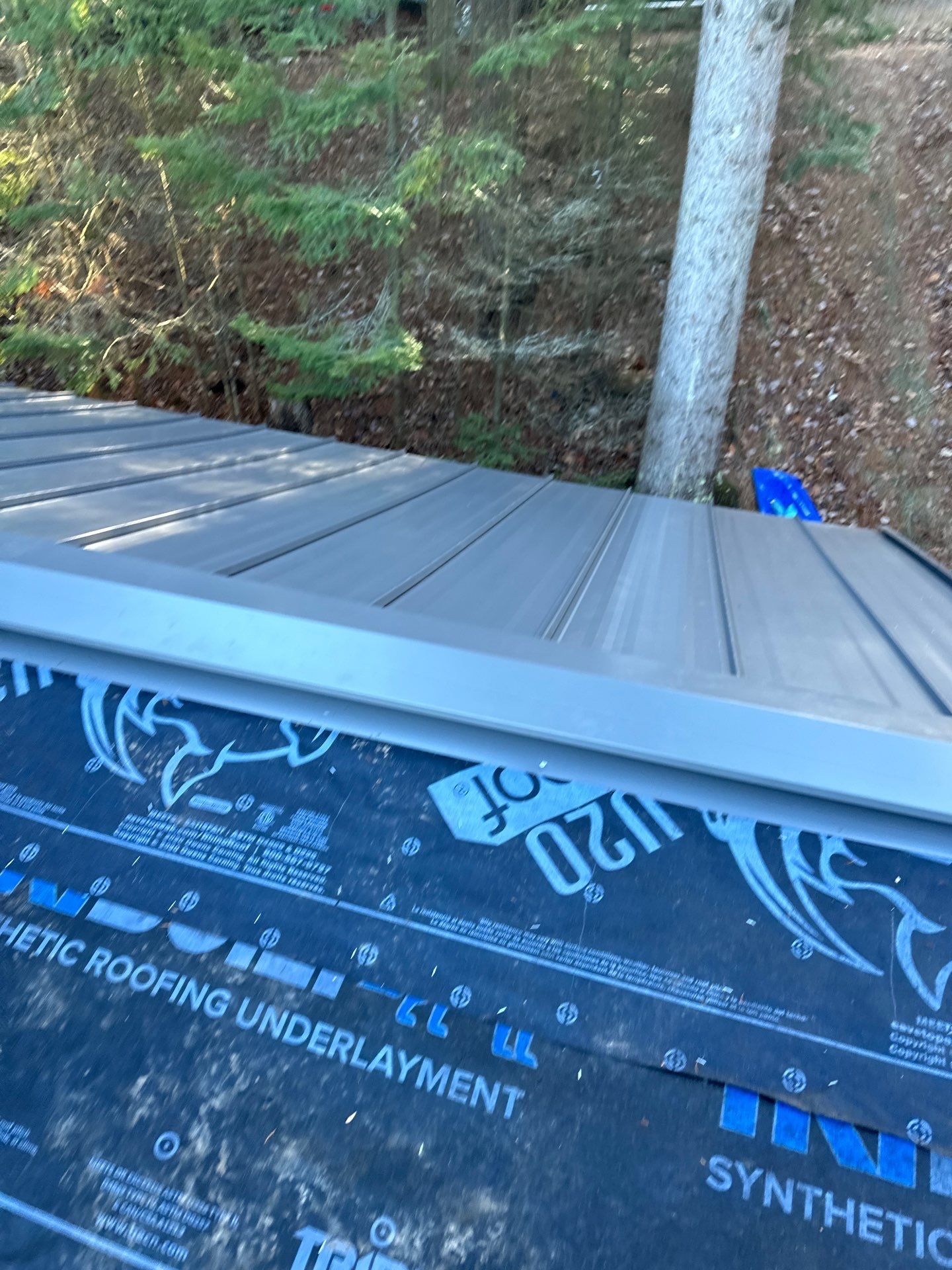 Standing Seam Roof  using Standing Seam Metal 26 Guage by Stendahl Services
