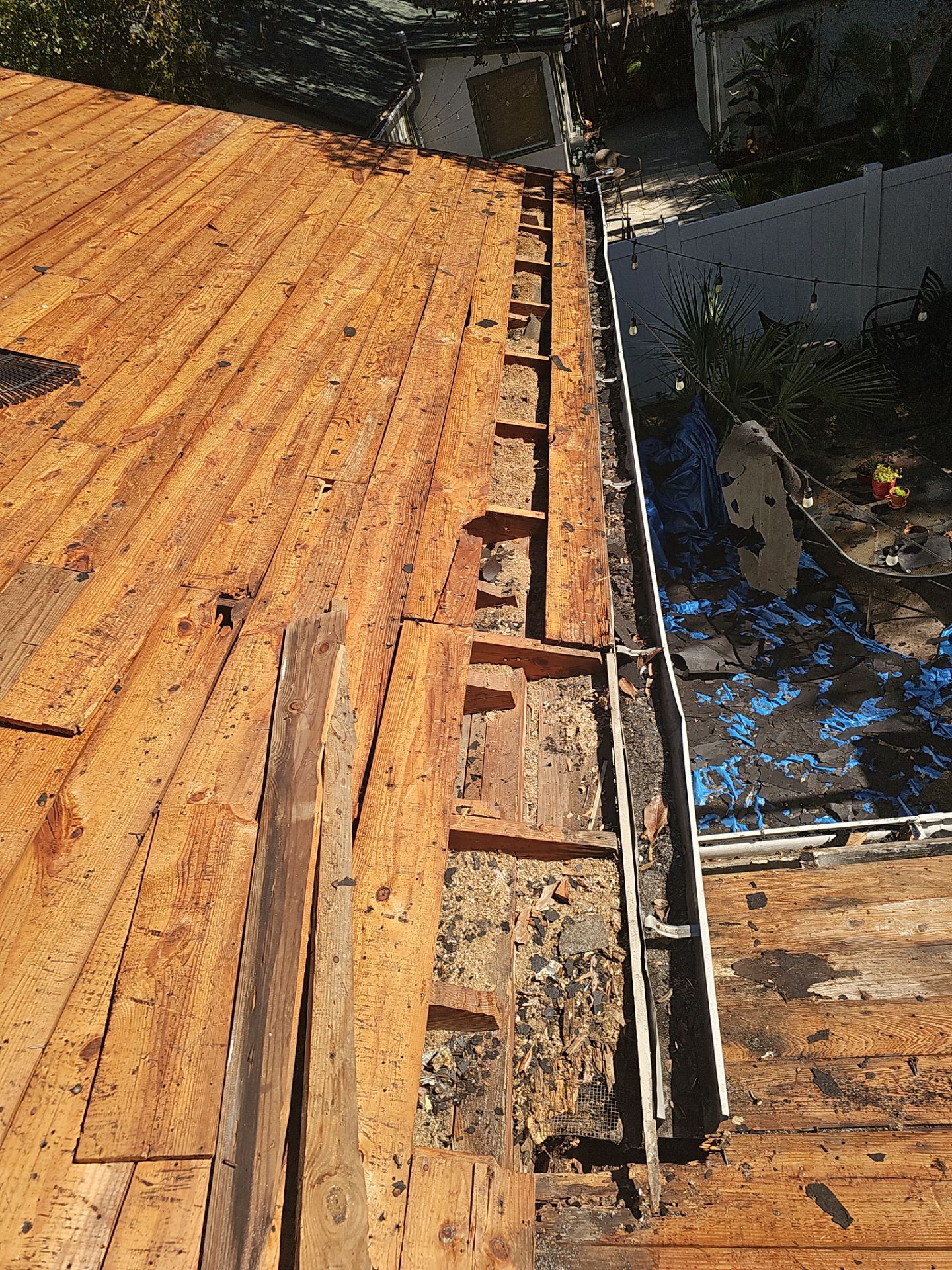 Project in St. Petersburg 33713 by Mitchell Roofing Company LLC