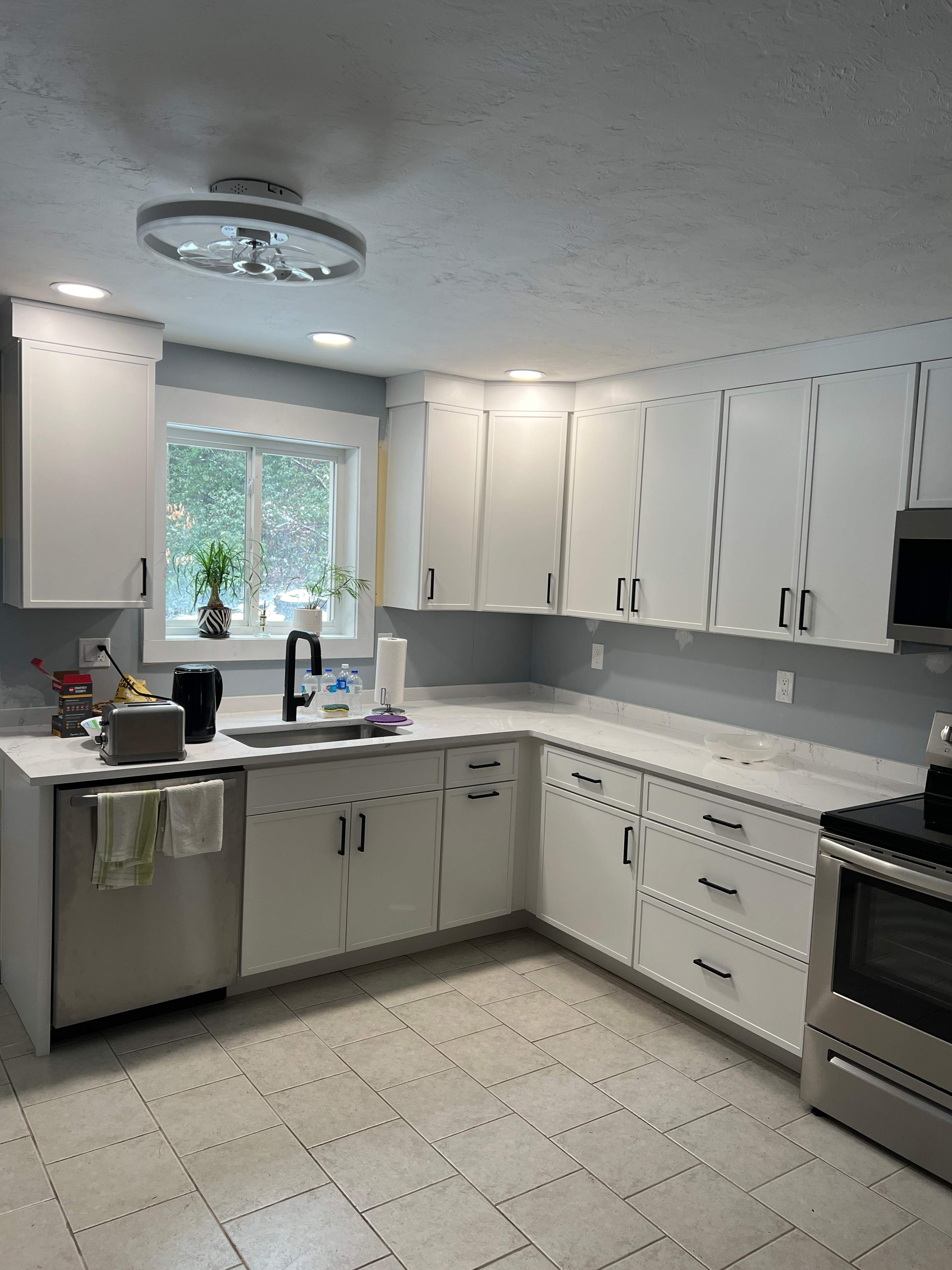Kitchen Refresh by Chagnon Building & Remodeling LLC