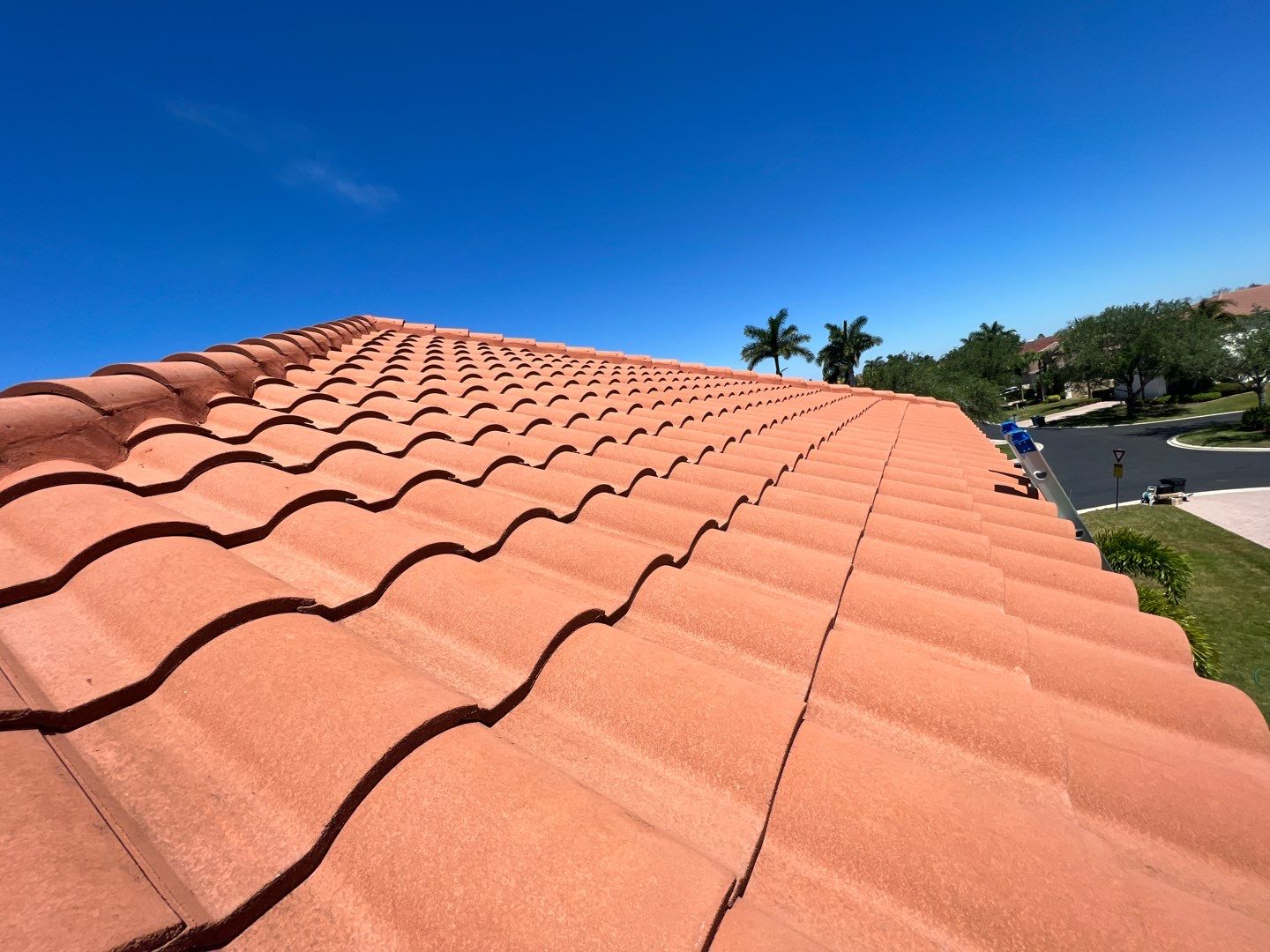 Residential Roofing Repair using Concrete Tile by Four Peaks Roofing
