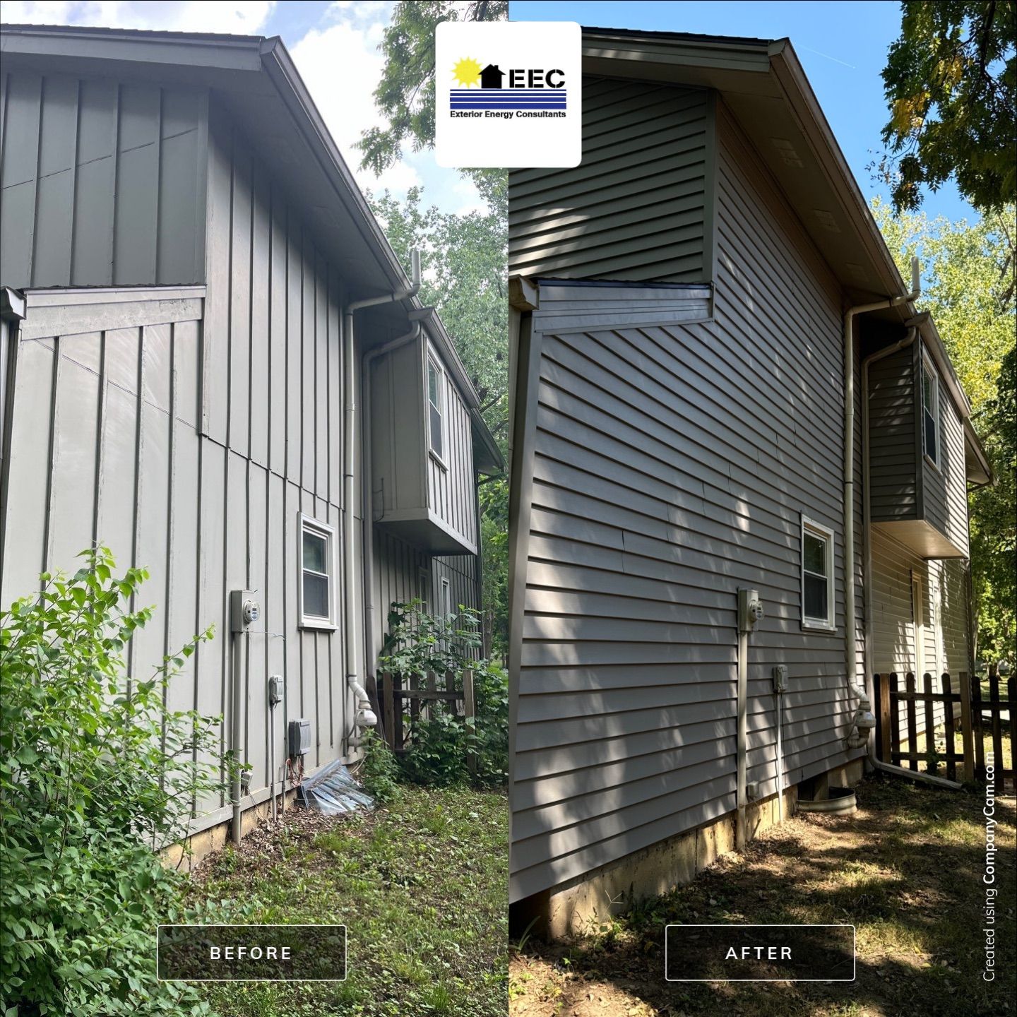 BYE BYE Wood Shakes by EEC Windows, Siding & Roofing