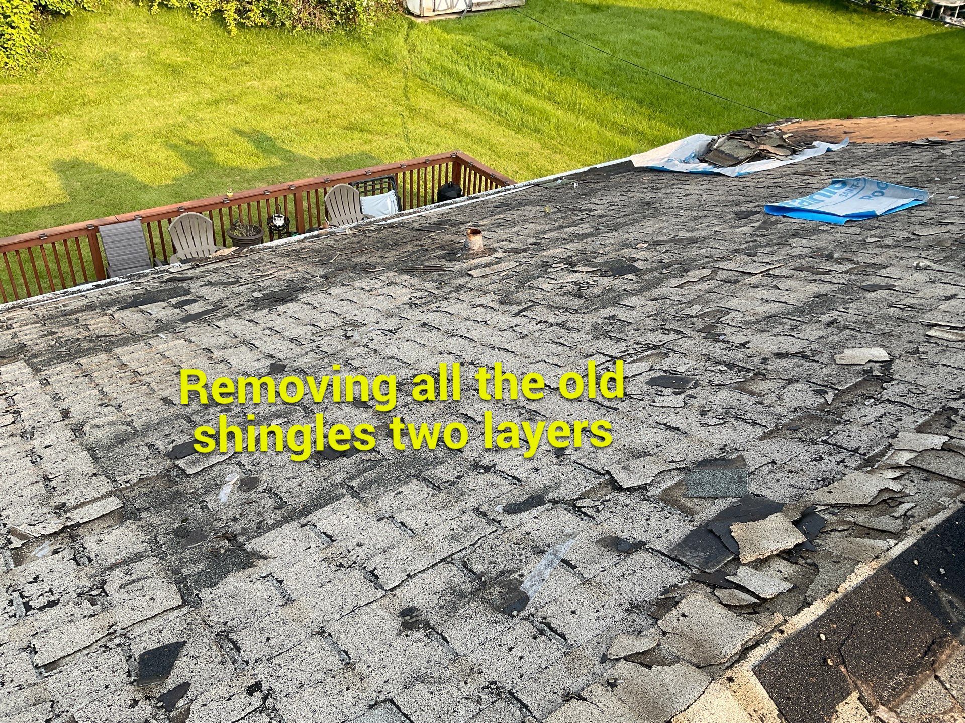 New Shingle Roof by Alpha Design Services