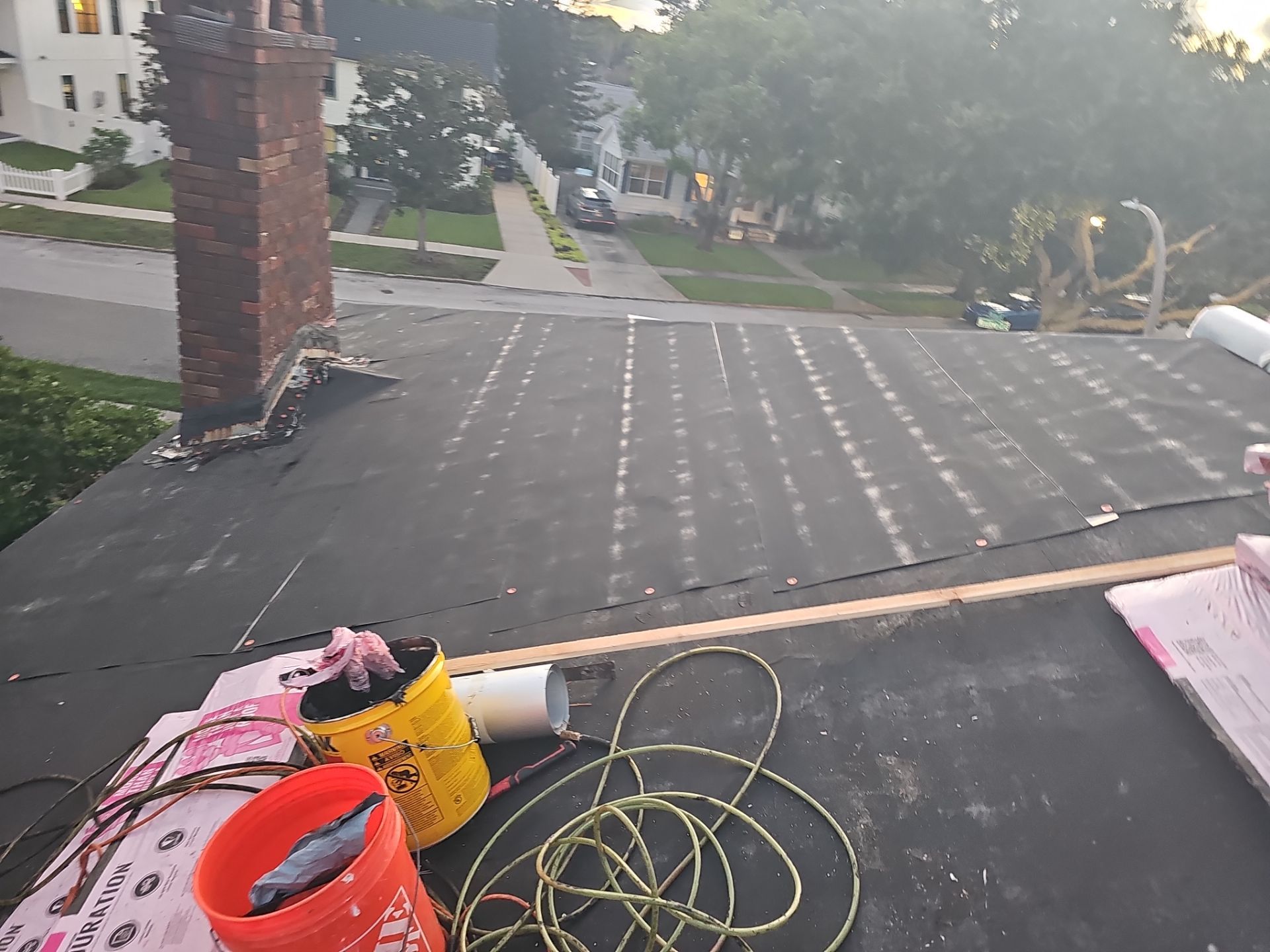 Project in St. Petersburg 33704 by Mitchell Roofing Company LLC