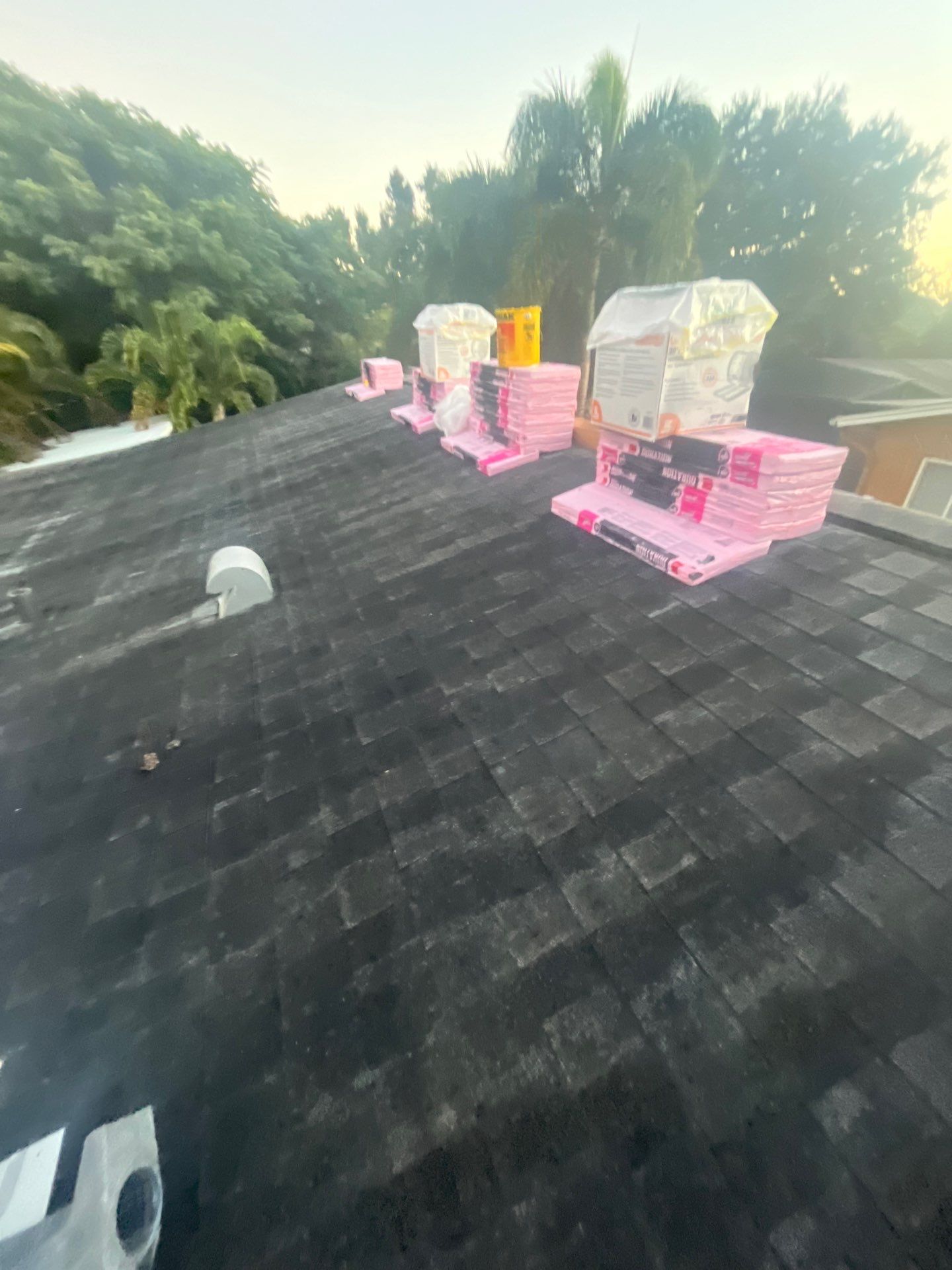 Project in St. Petersburg 33710 by Mitchell Roofing Company LLC 