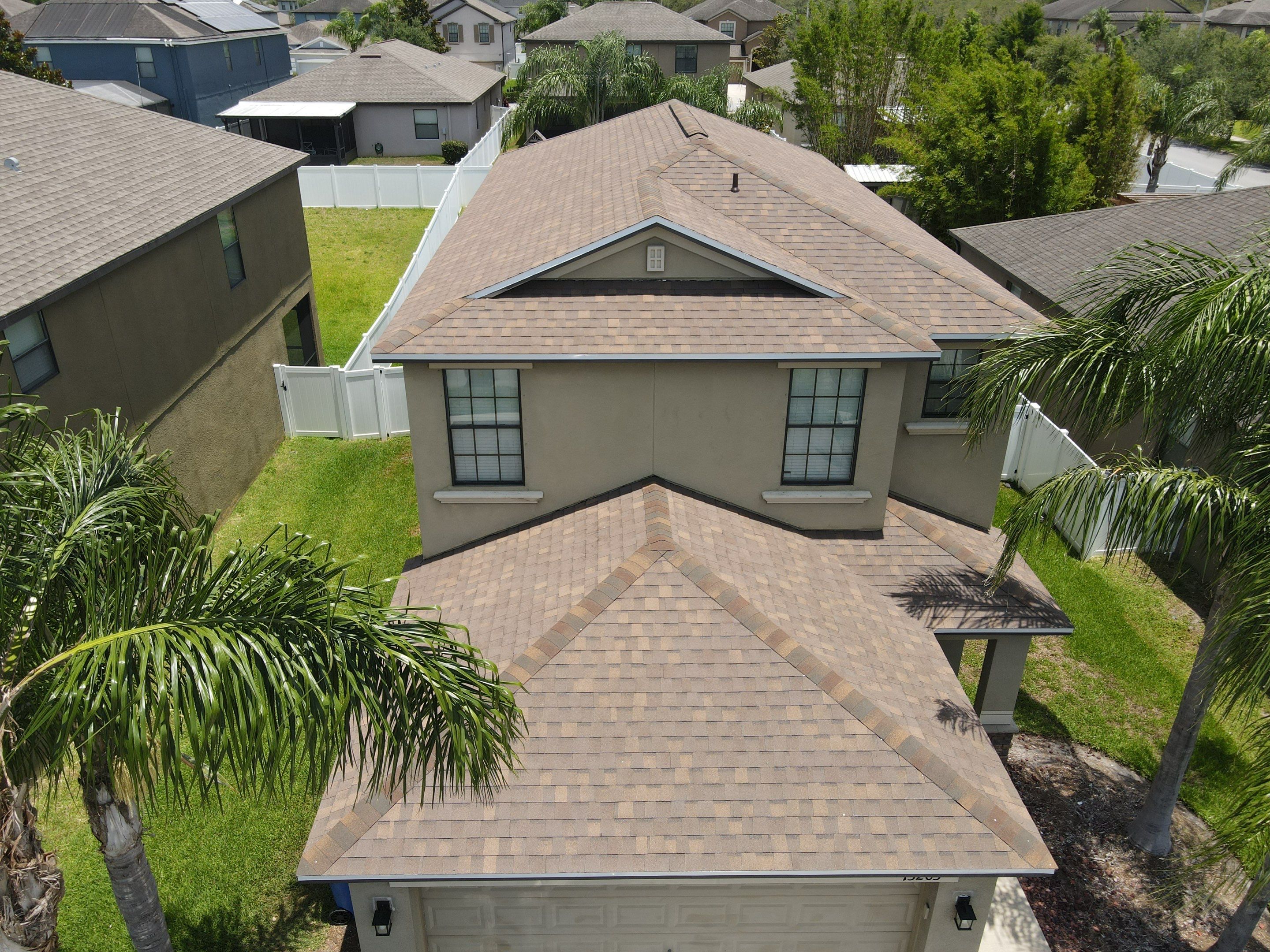 Roof Replacement in Riverview, FL. by Steadfast Roofing 