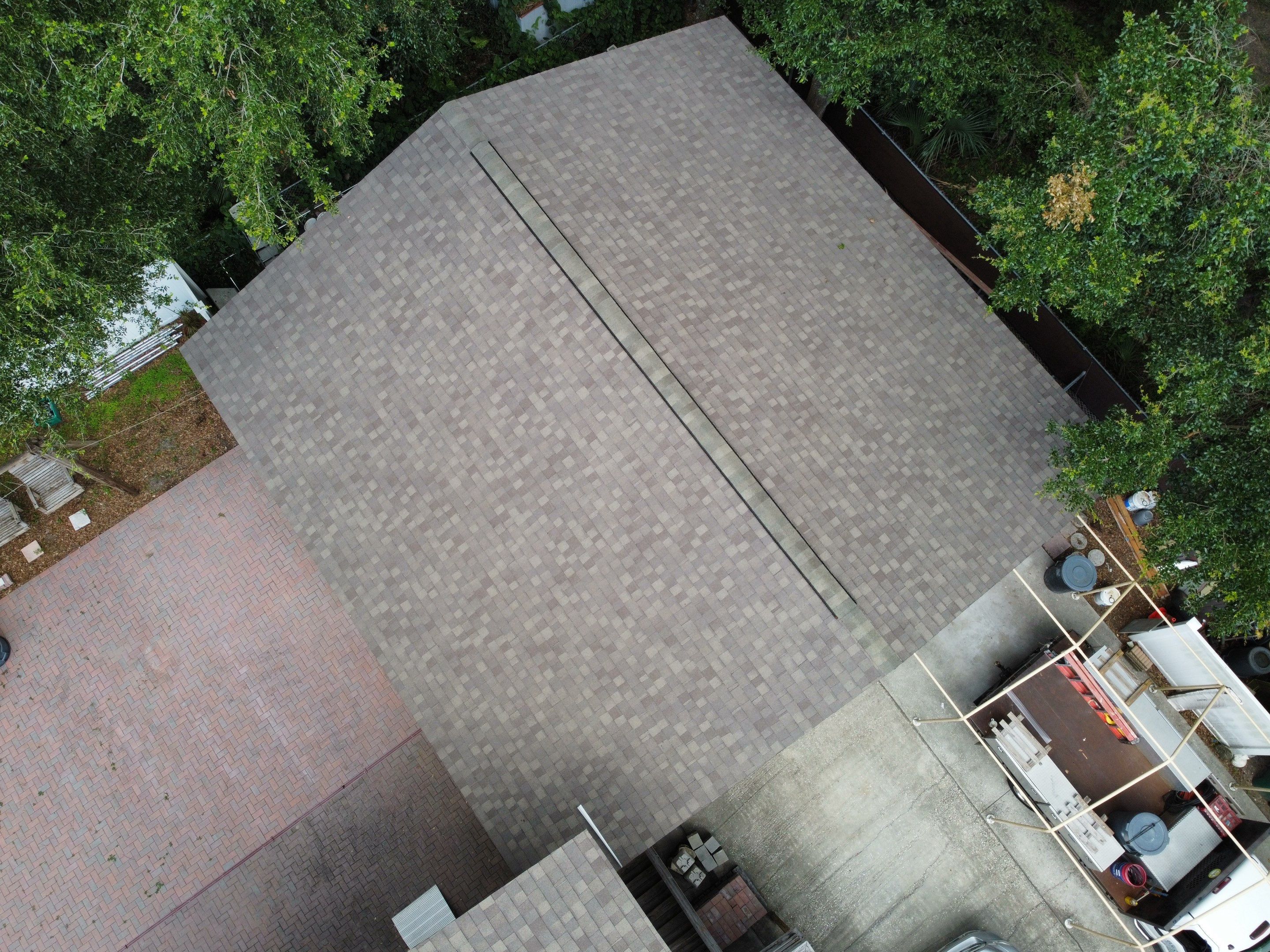 Roof Replacement in Oldsmar, FL. by Steadfast Roofing 