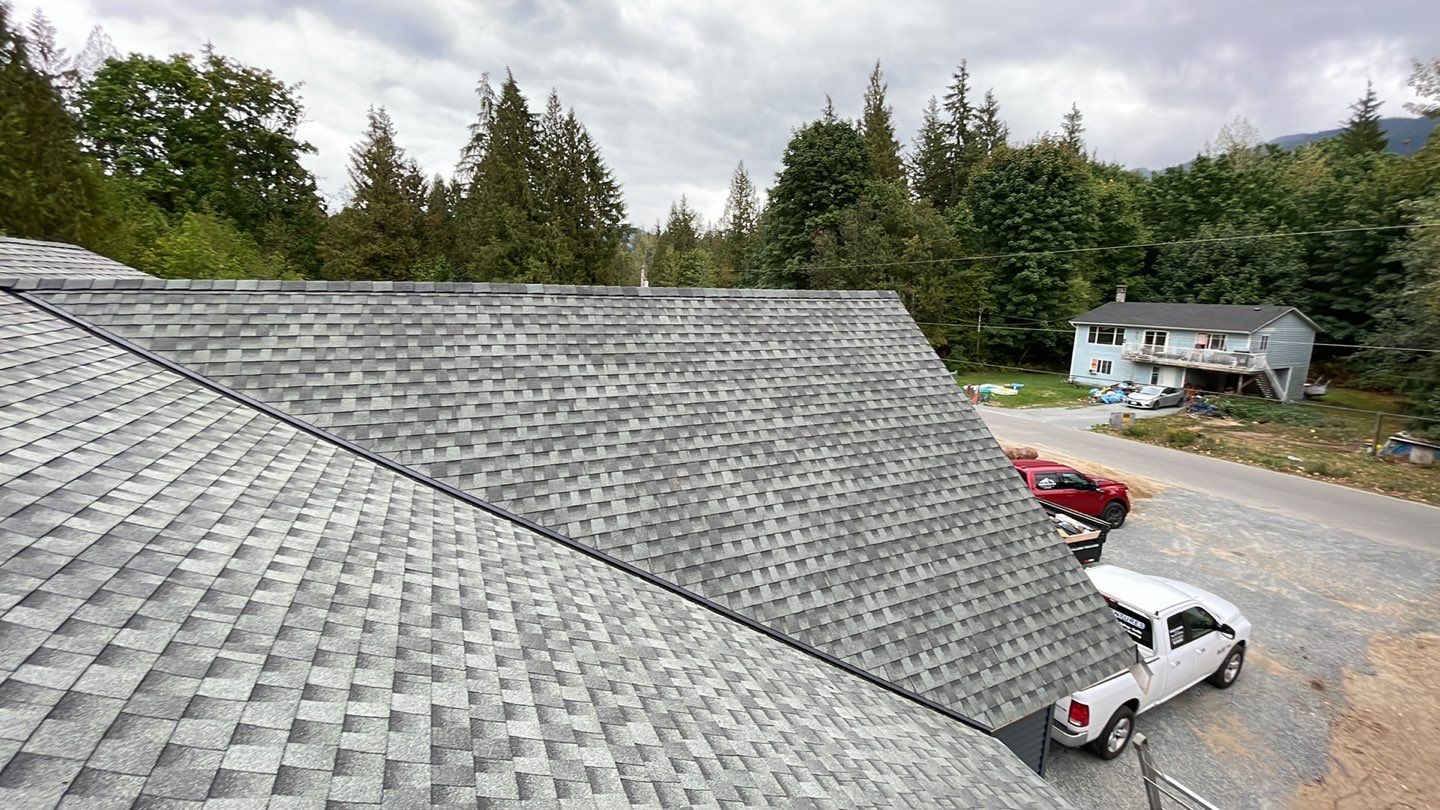 Residential Roofing Installation using GAF Slate HDZ by Top Notch Roofing Inc