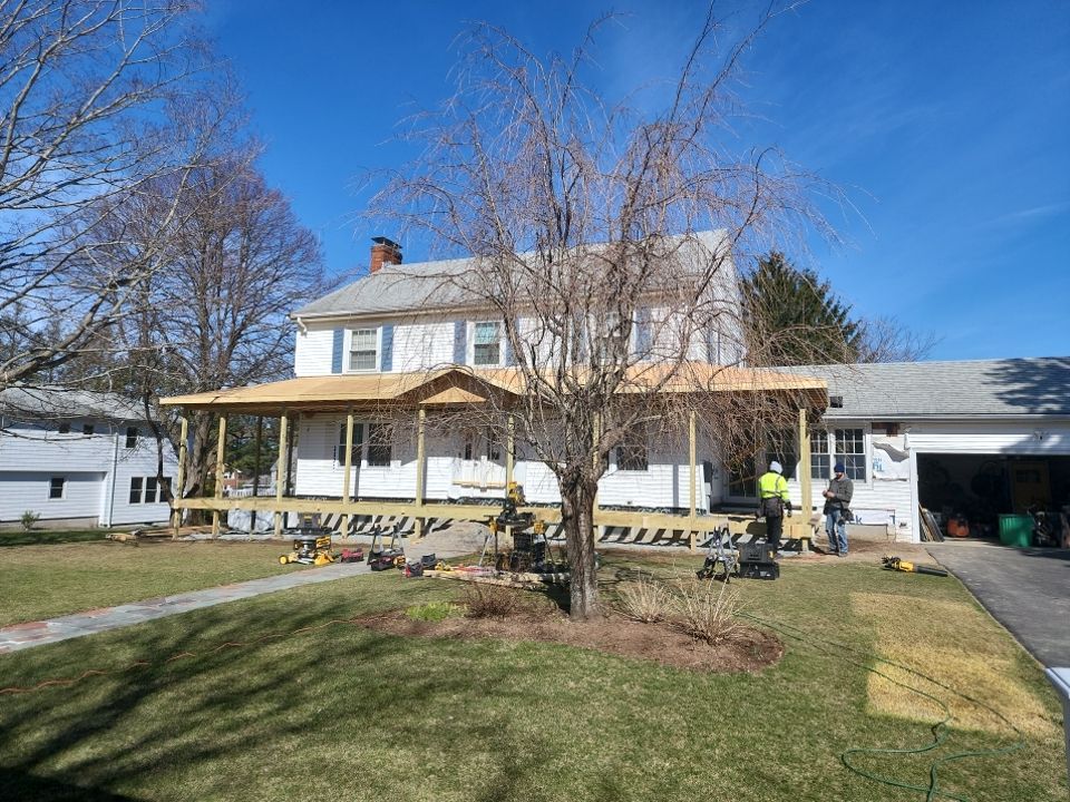 Siding Installation using James Hardie by UBrothers Construction