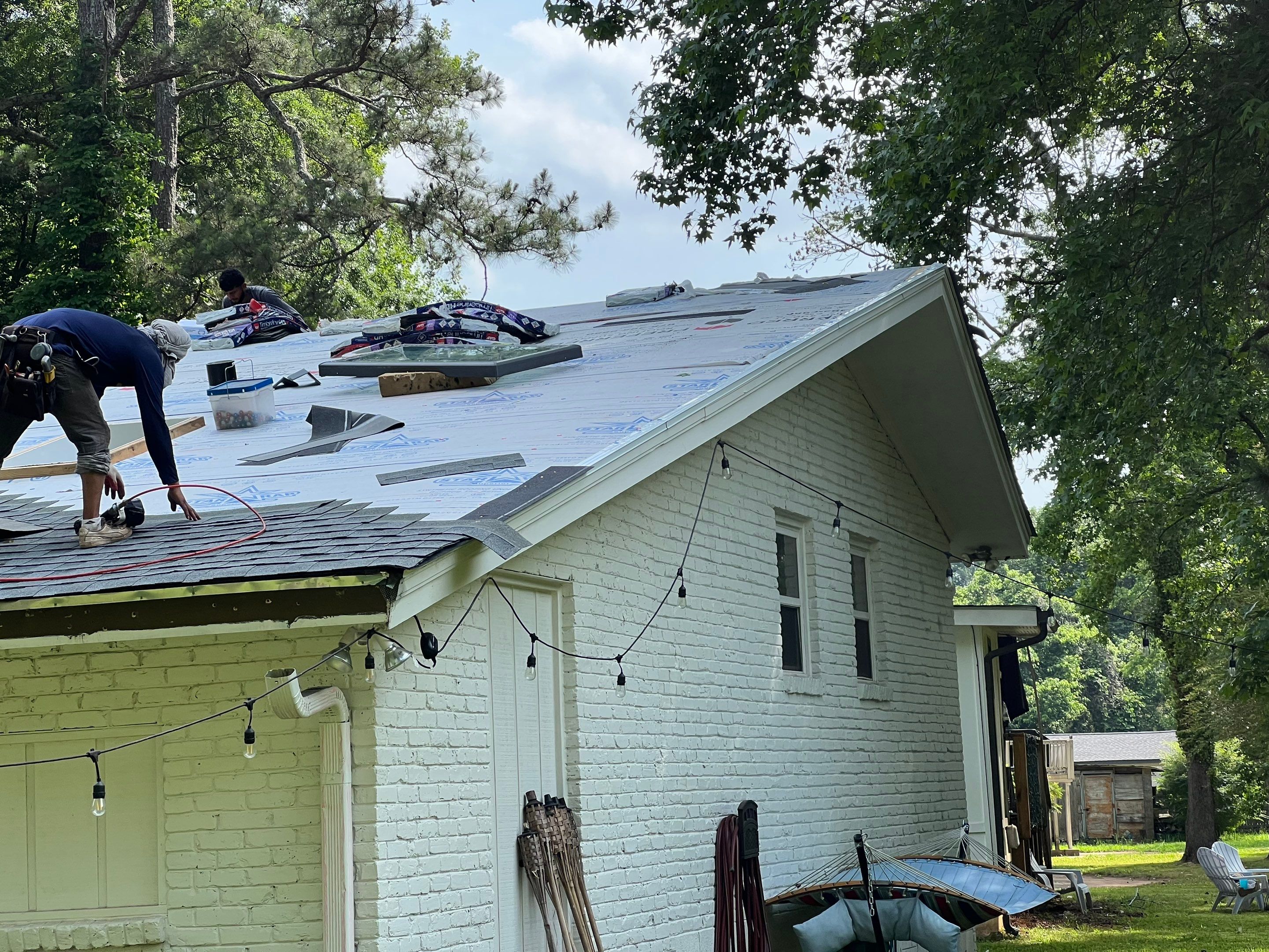 insurance roof replacement using Owens Corning TRU-DEF Duration Roofing system by Nailed It Roofing & Remodeling LLC