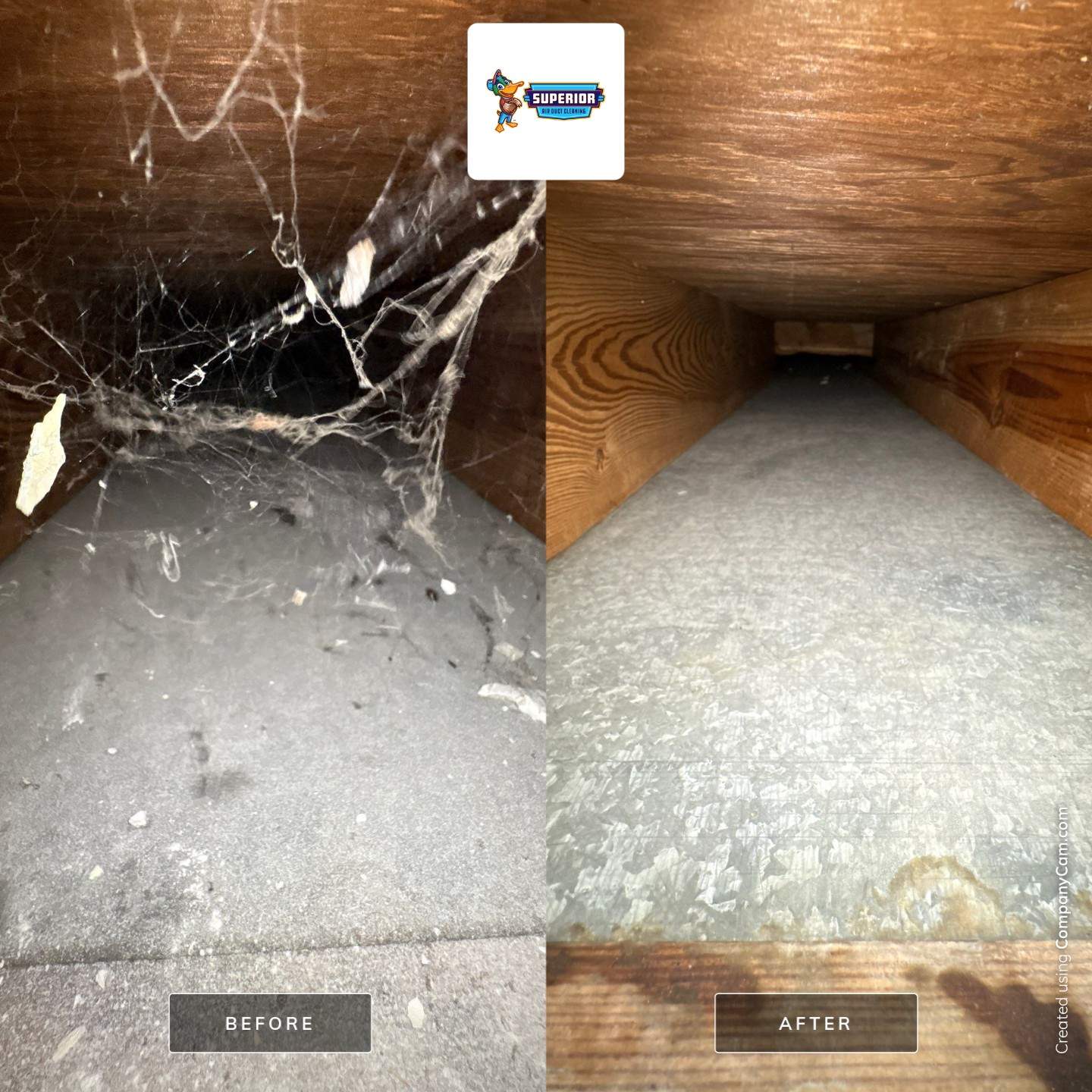 Air Duct Cleaning With a Vacuum Truck in Pittsburgh, PA by Superior Air Duct Cleaning