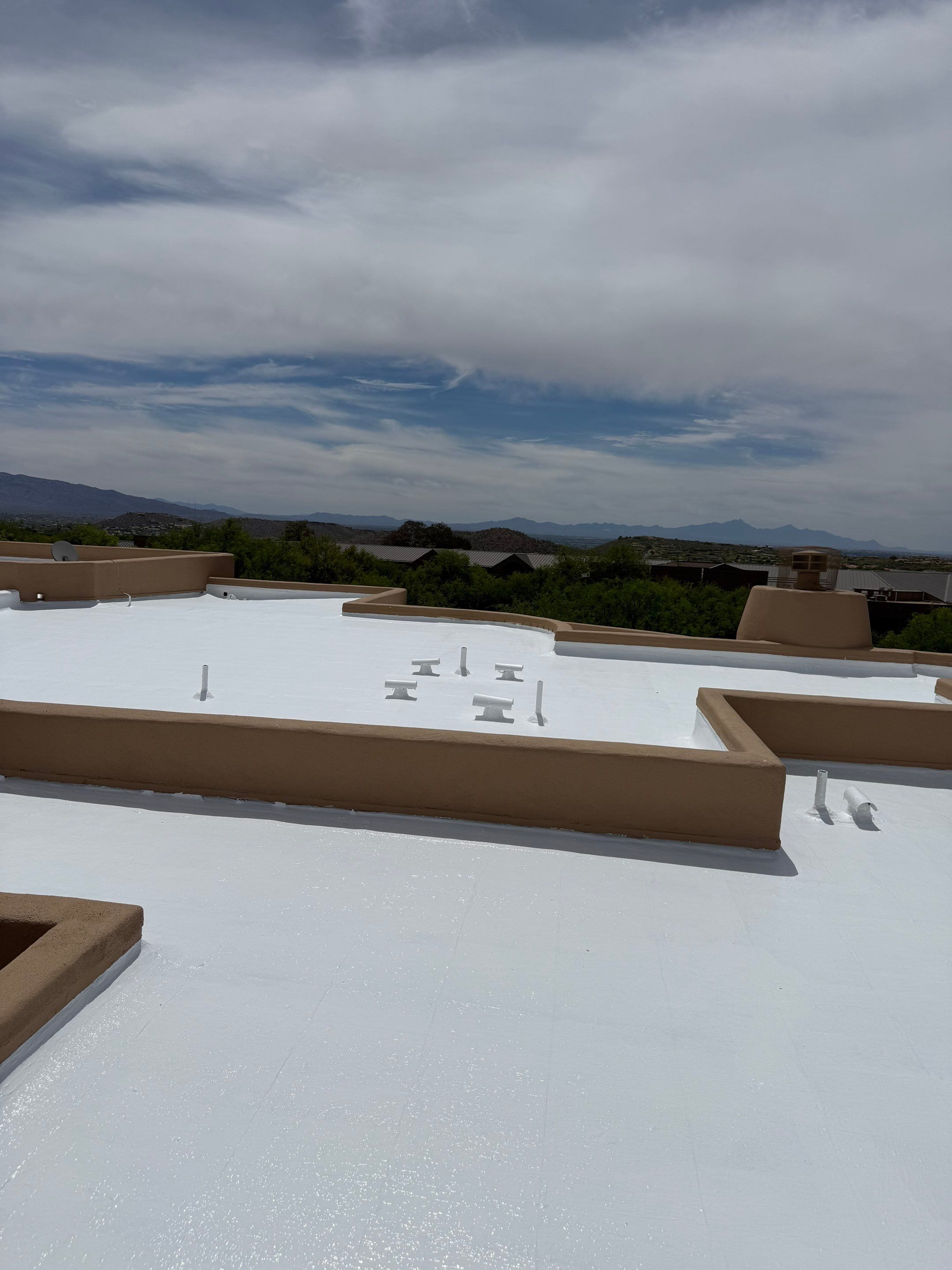Project in Tucson by West Coast Roofing AZ