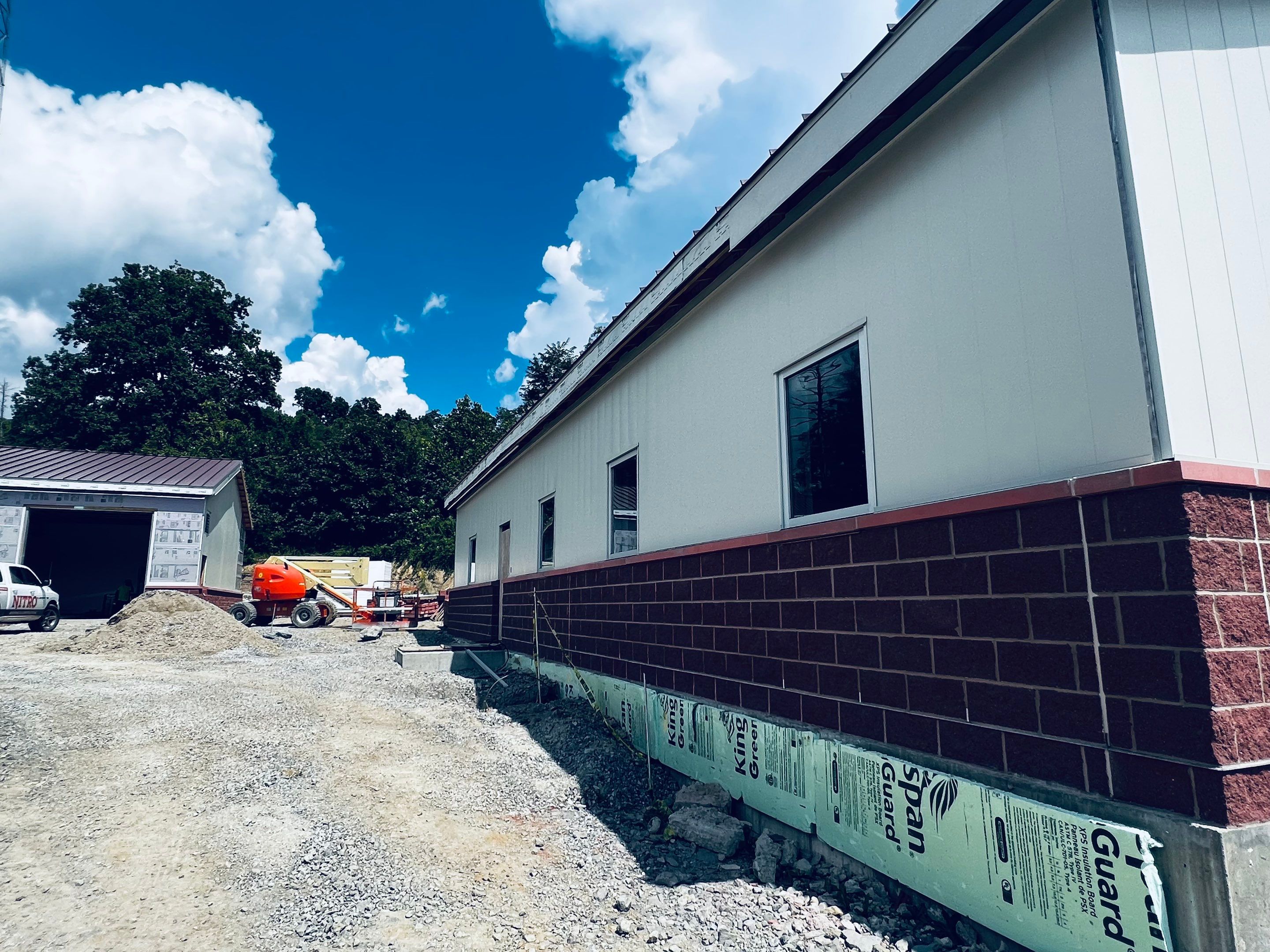 Nelsonville Water Treatment by Nitro Roofing and Construction