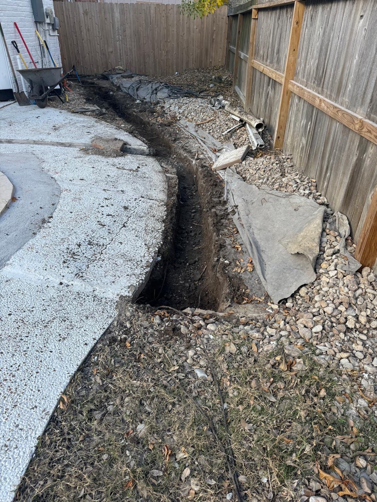 Full House Drainage System by Texas Urban Elements