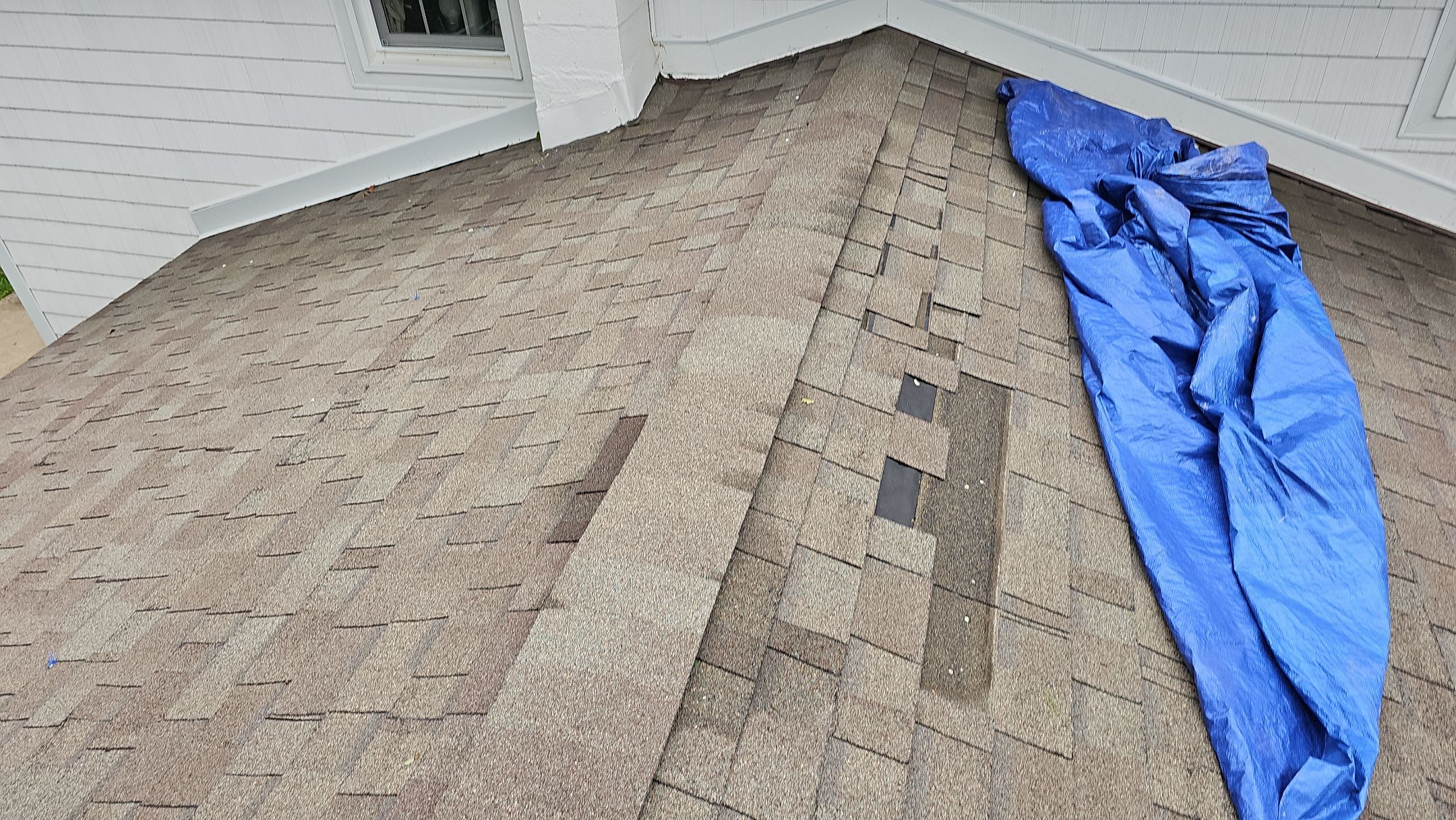 ATLAS PINNACLE COLOR: BLACK SHADOW by Eagle Eye Roofing