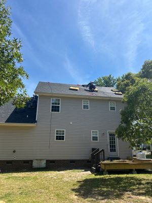 Residential Roofing Installation using Owens Corning